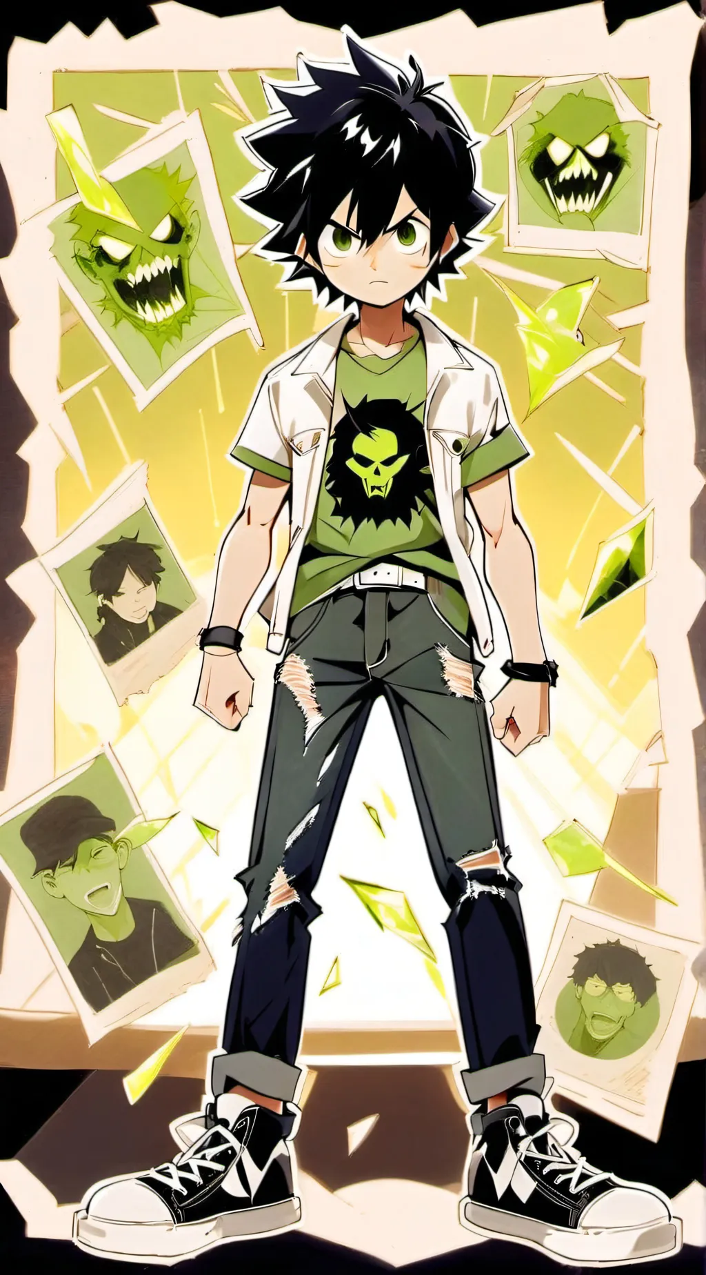 ai character: phylo background