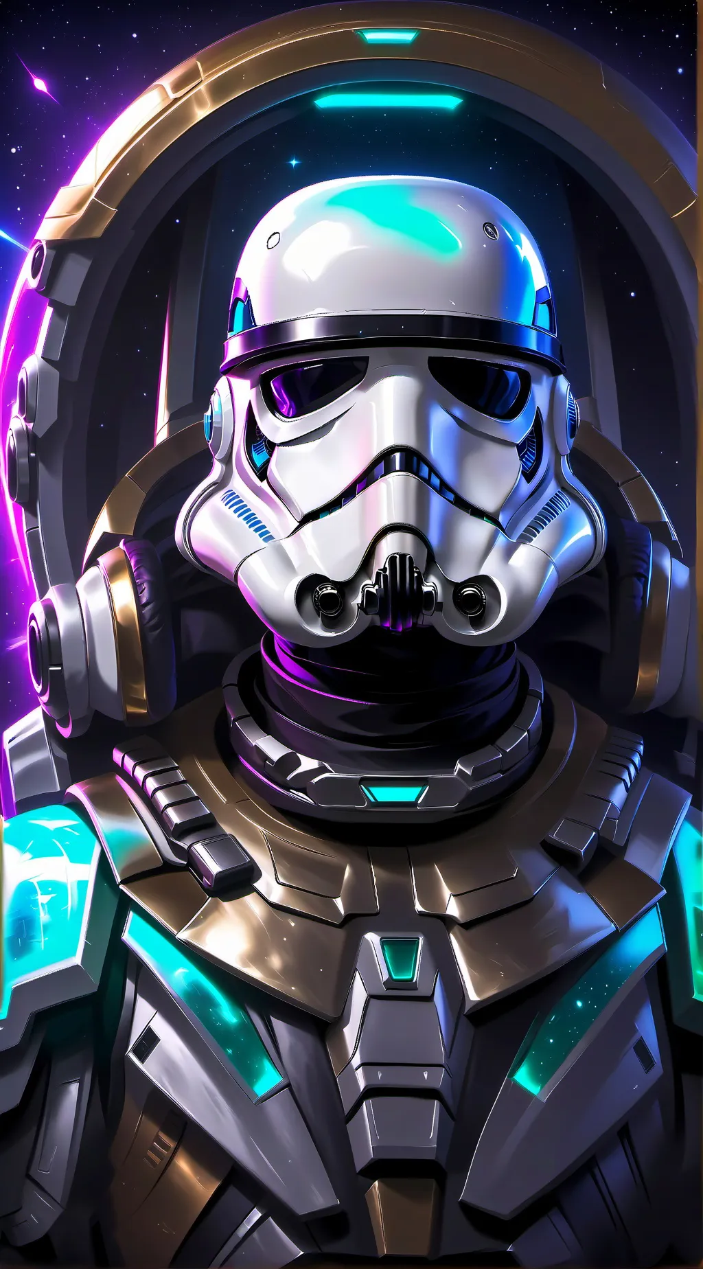 ai character: Stormtrooper background