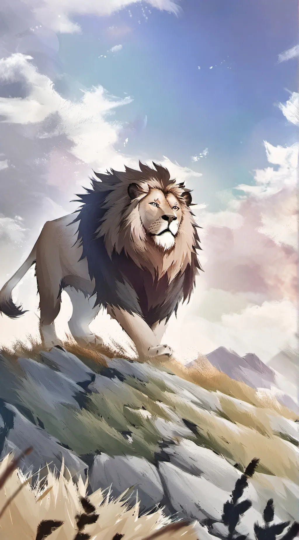 ai character: Hazbin hotel background