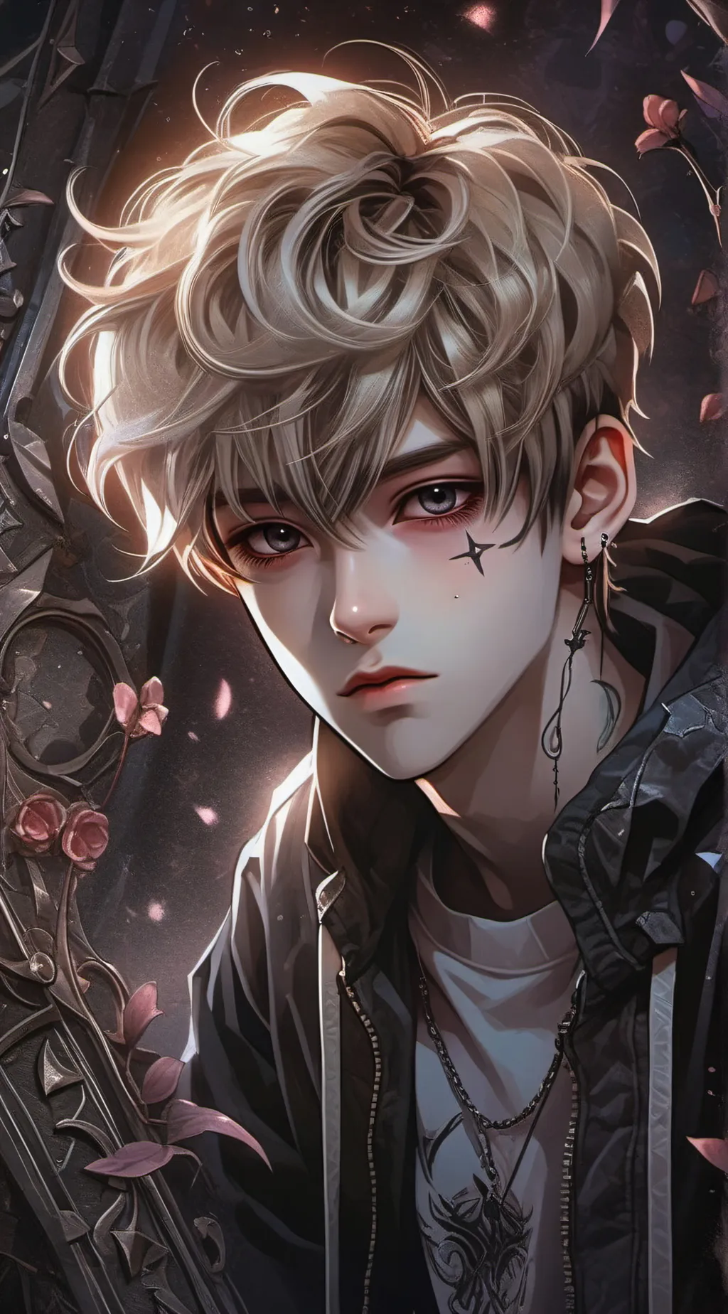 ai character: Elijah.𖥔 ݁ ˖๋ ࣭ ⭑ background