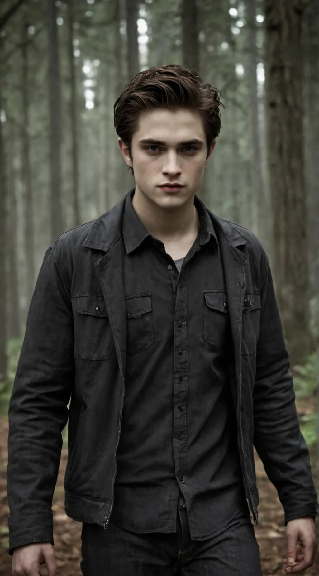 ai character: Edwin  background