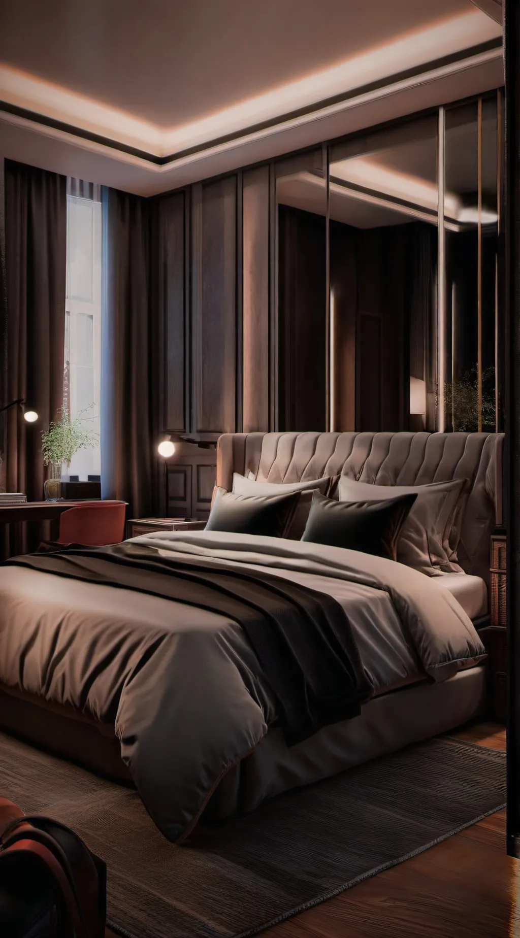 ai character: Dog down background