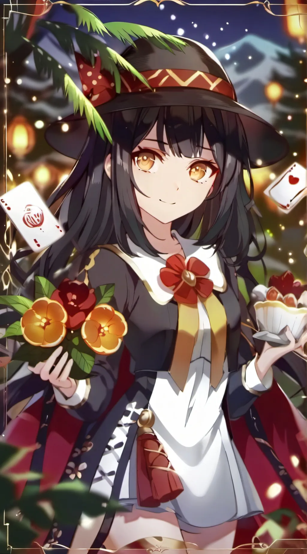 ai character: Esora background