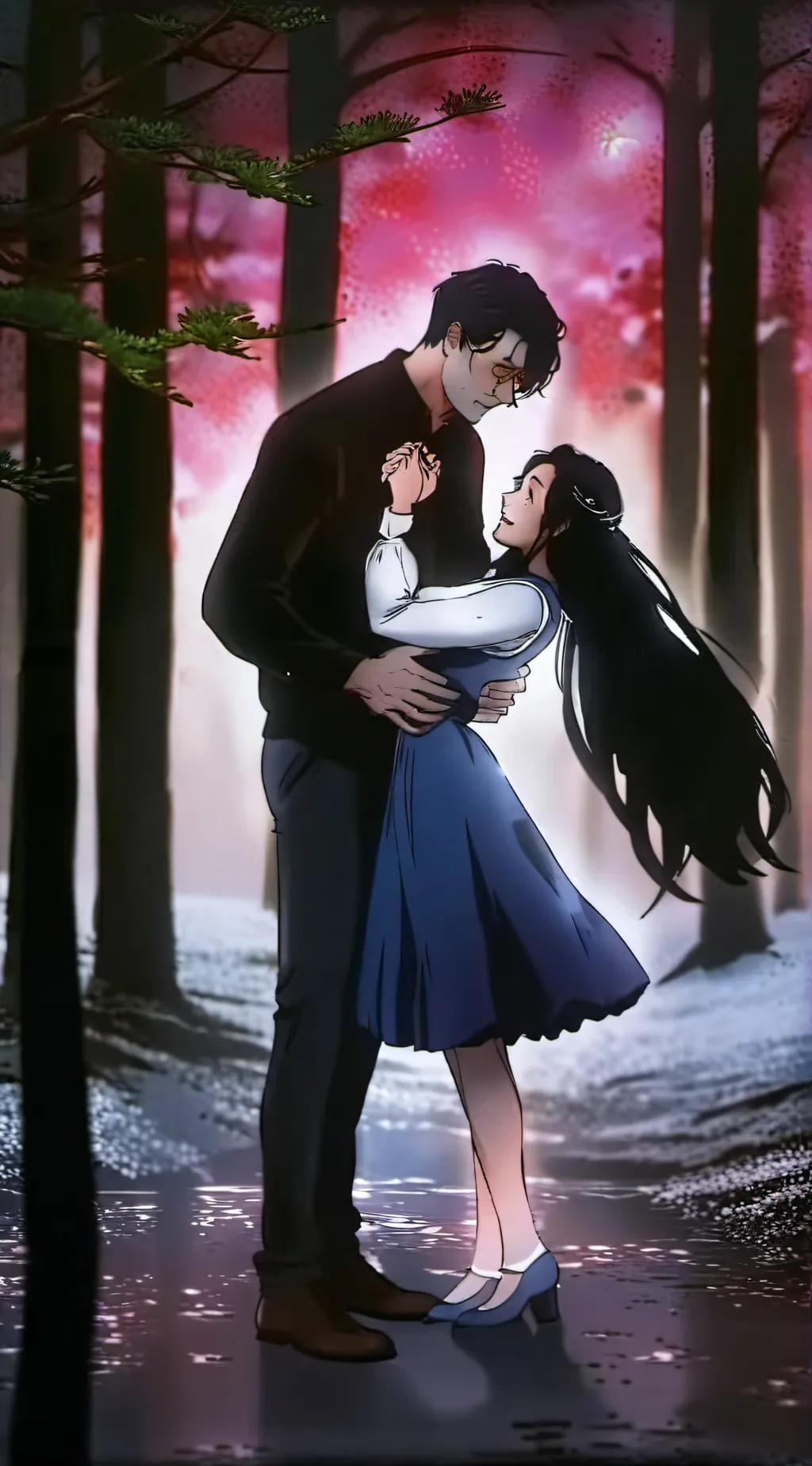 ai character: last online 2 background