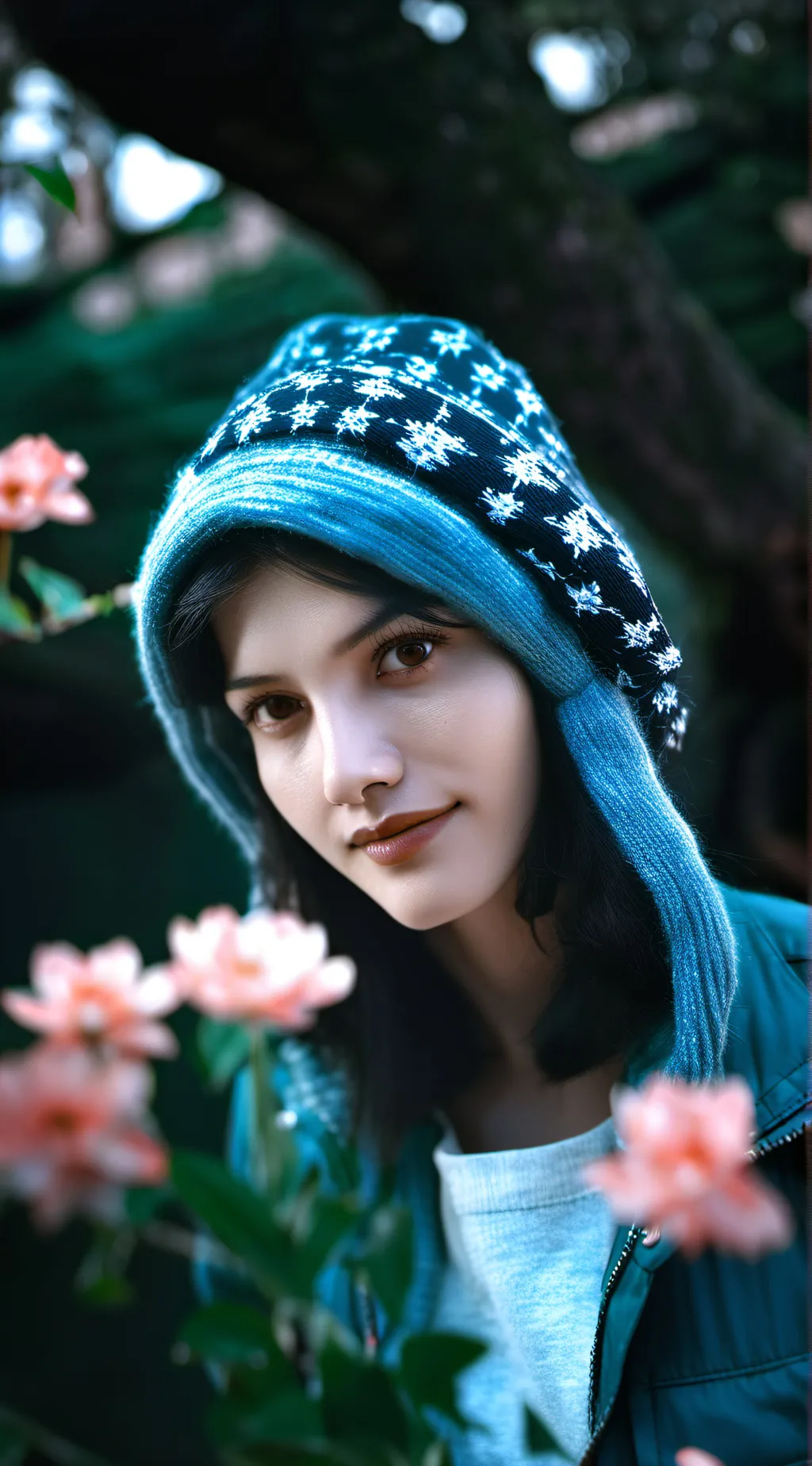 ai character: Evelyn background