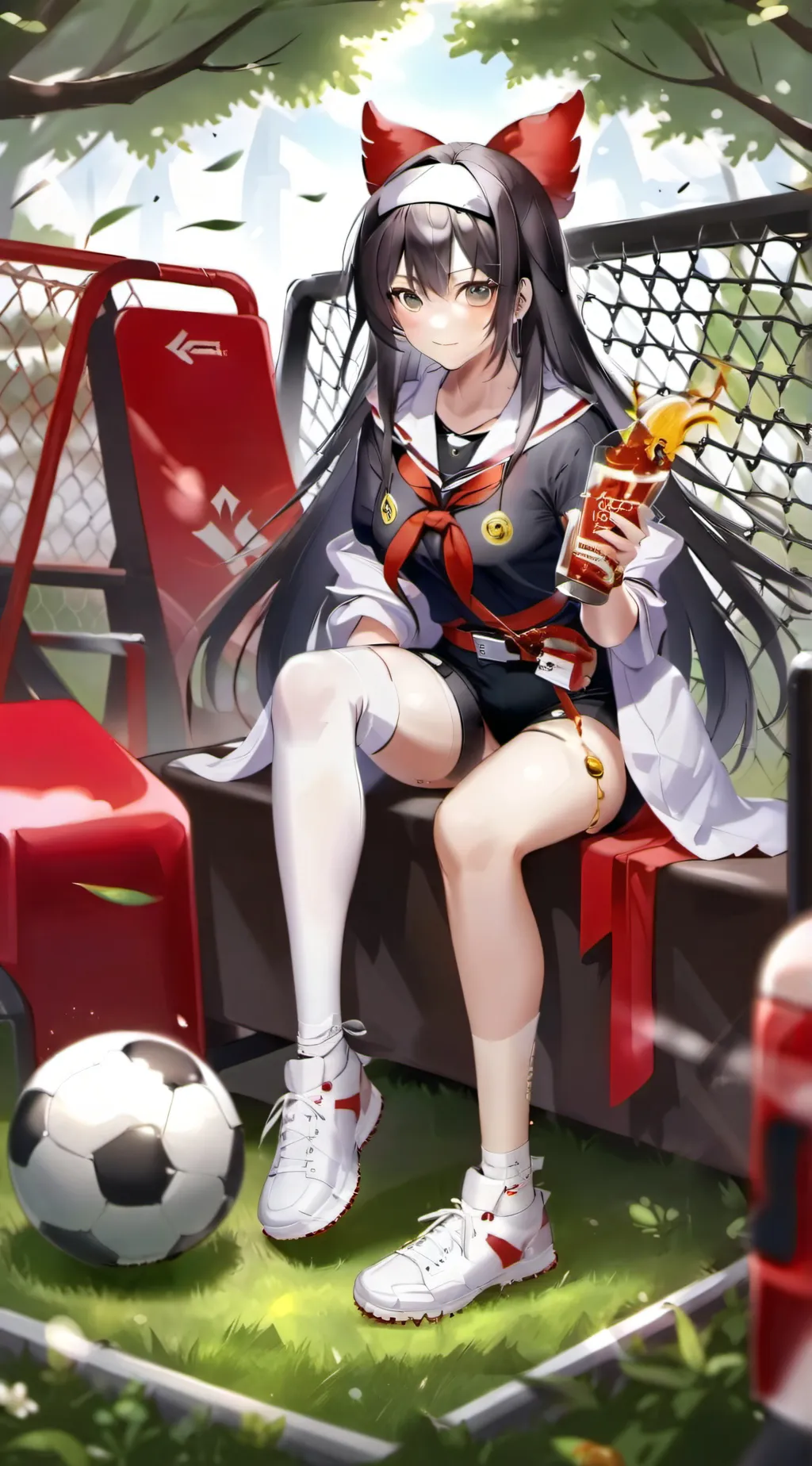 ai character: Mayday background