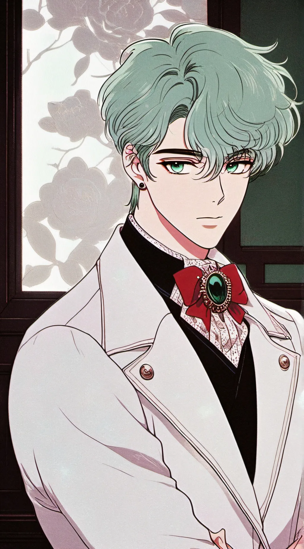 ai character: Alexander  background