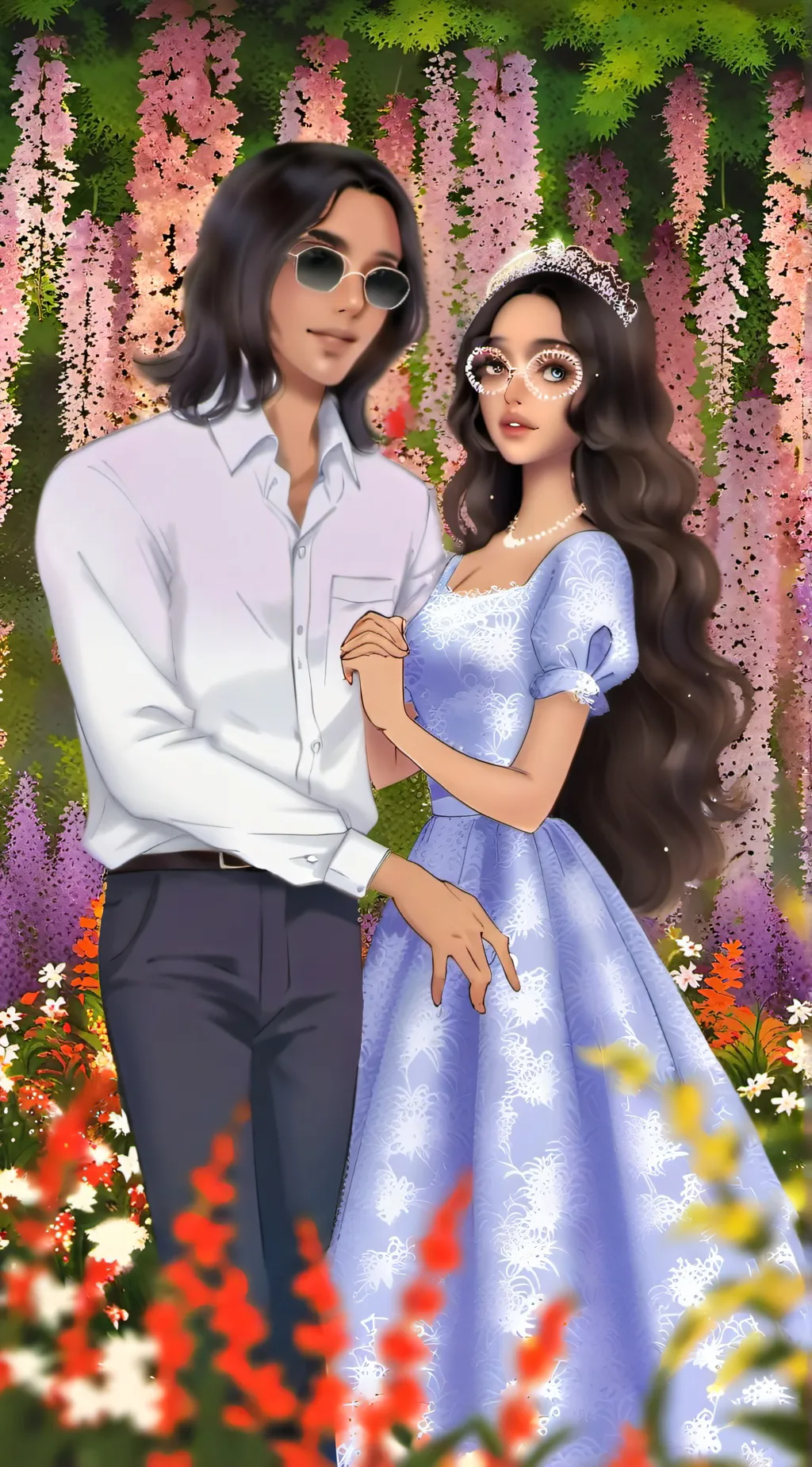 ai character: Isabella 🌴 background