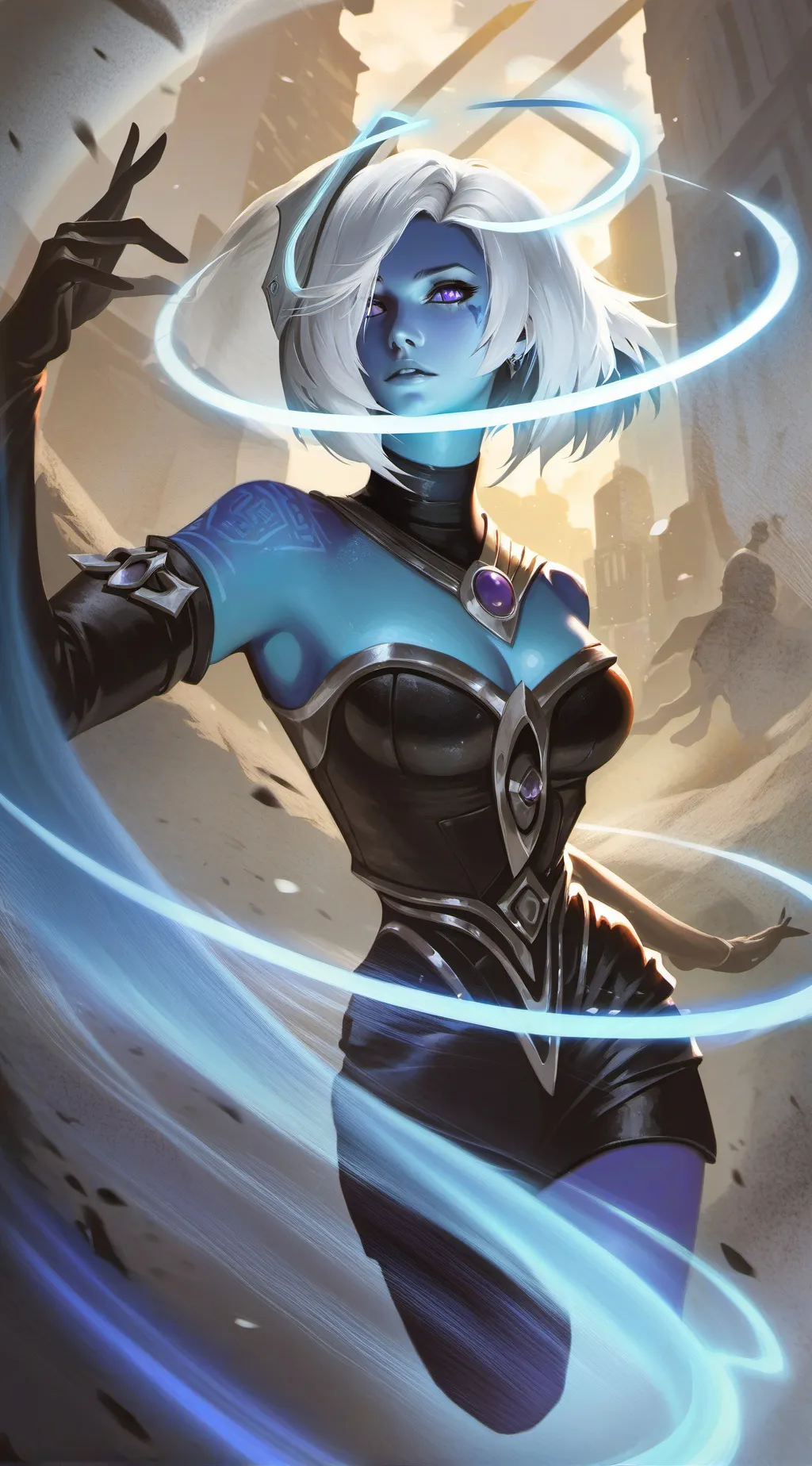 ai character: Alice background