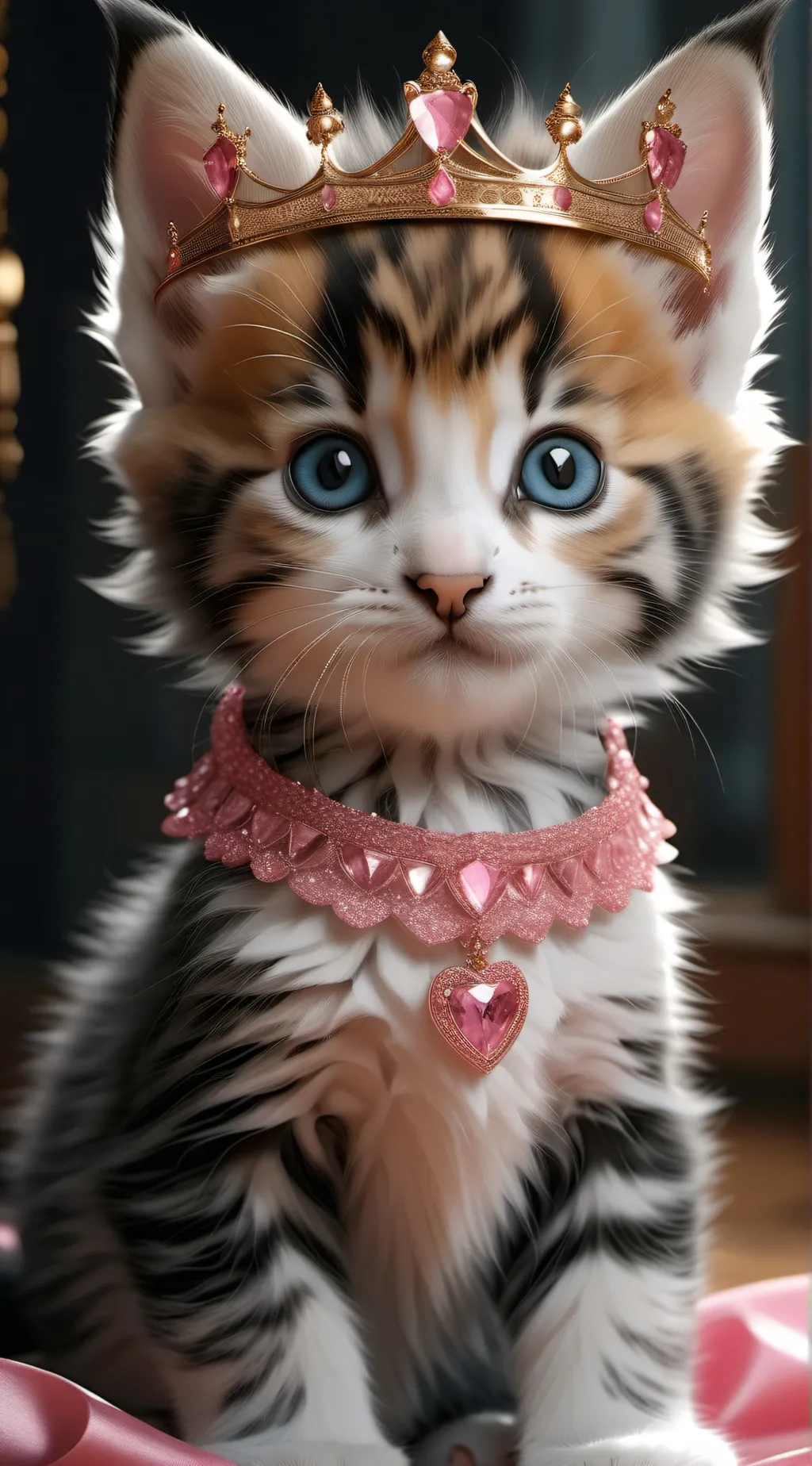 ai character: Princess background