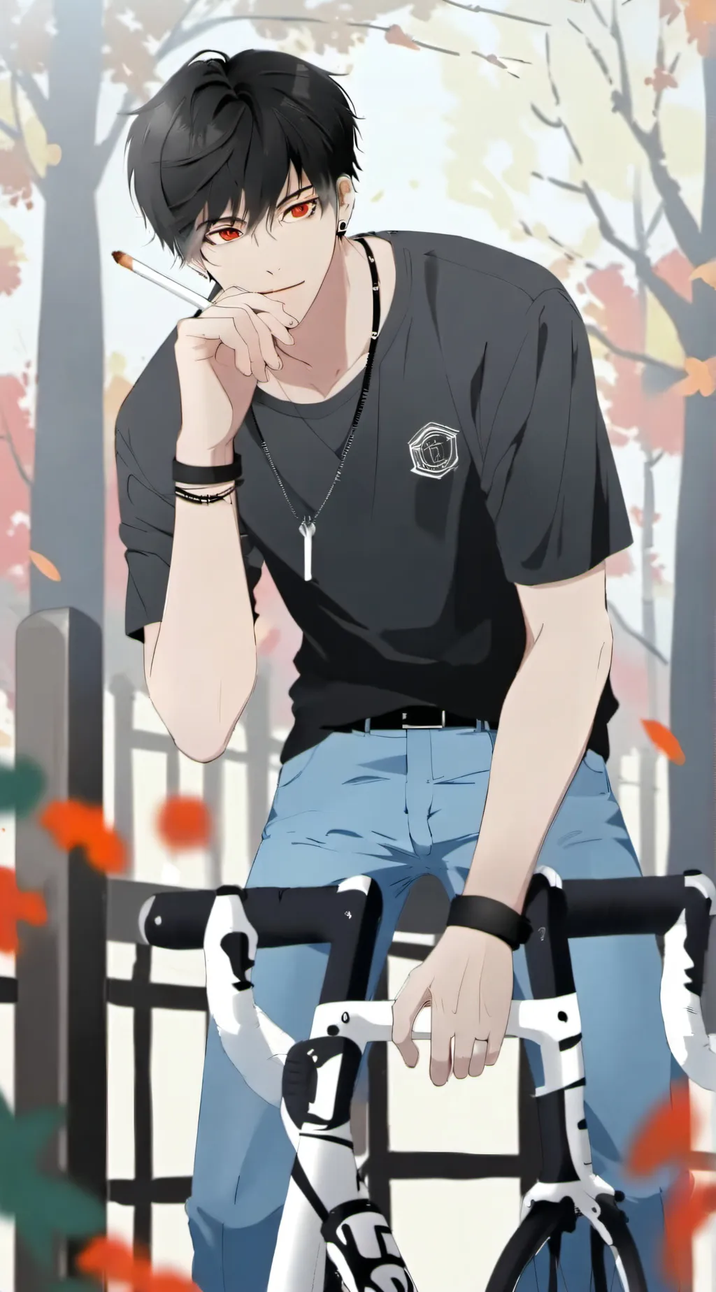 ai character: Ryle background