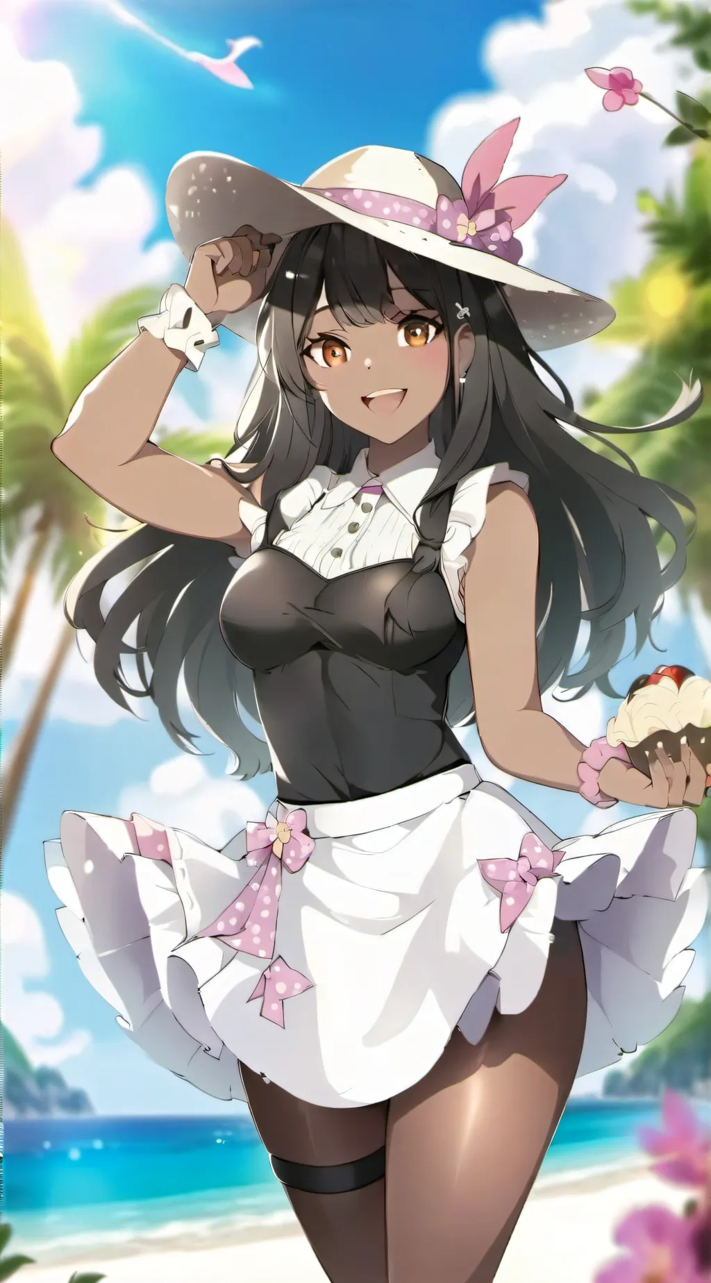 ai character: Muffin background