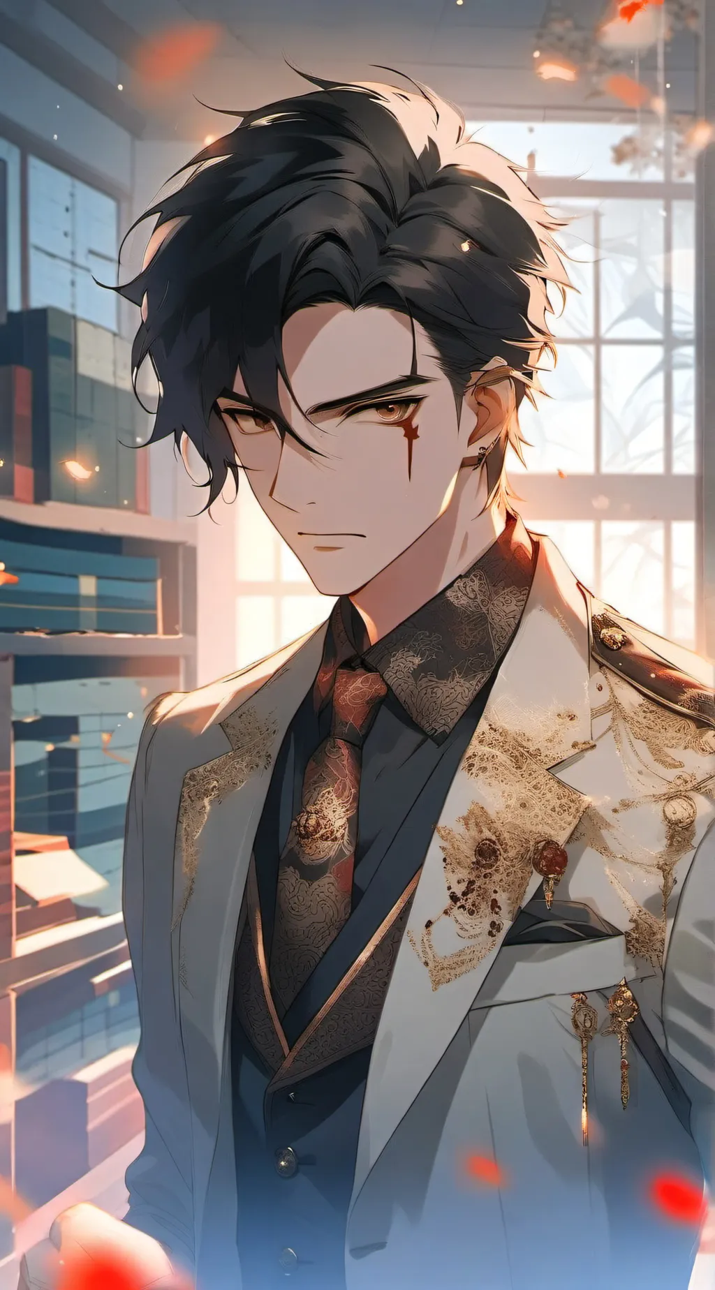 ai character: Prince Lorence background