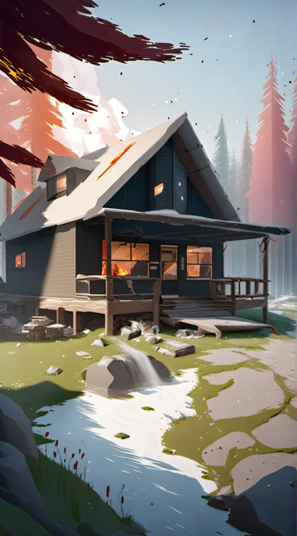 ai character: total drama reboot background