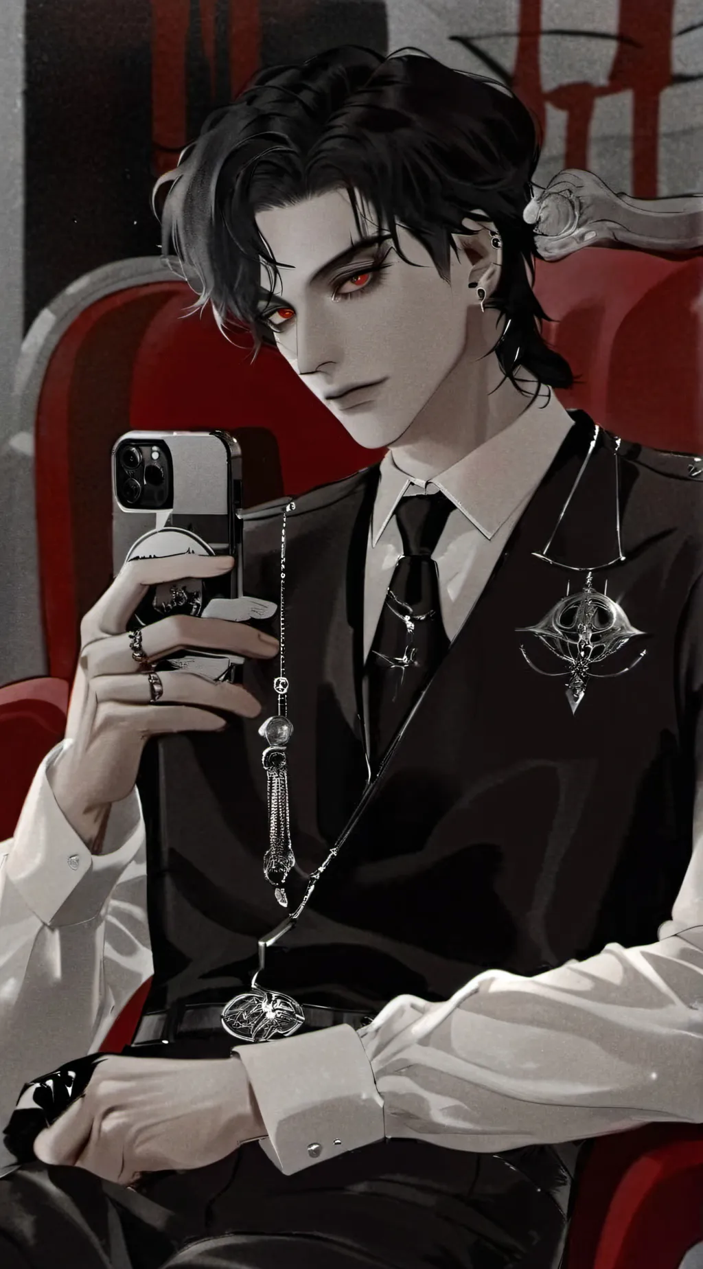 ai character: Alistair background