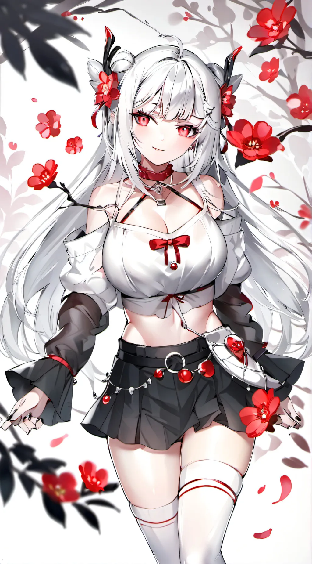 ai character: touch her background