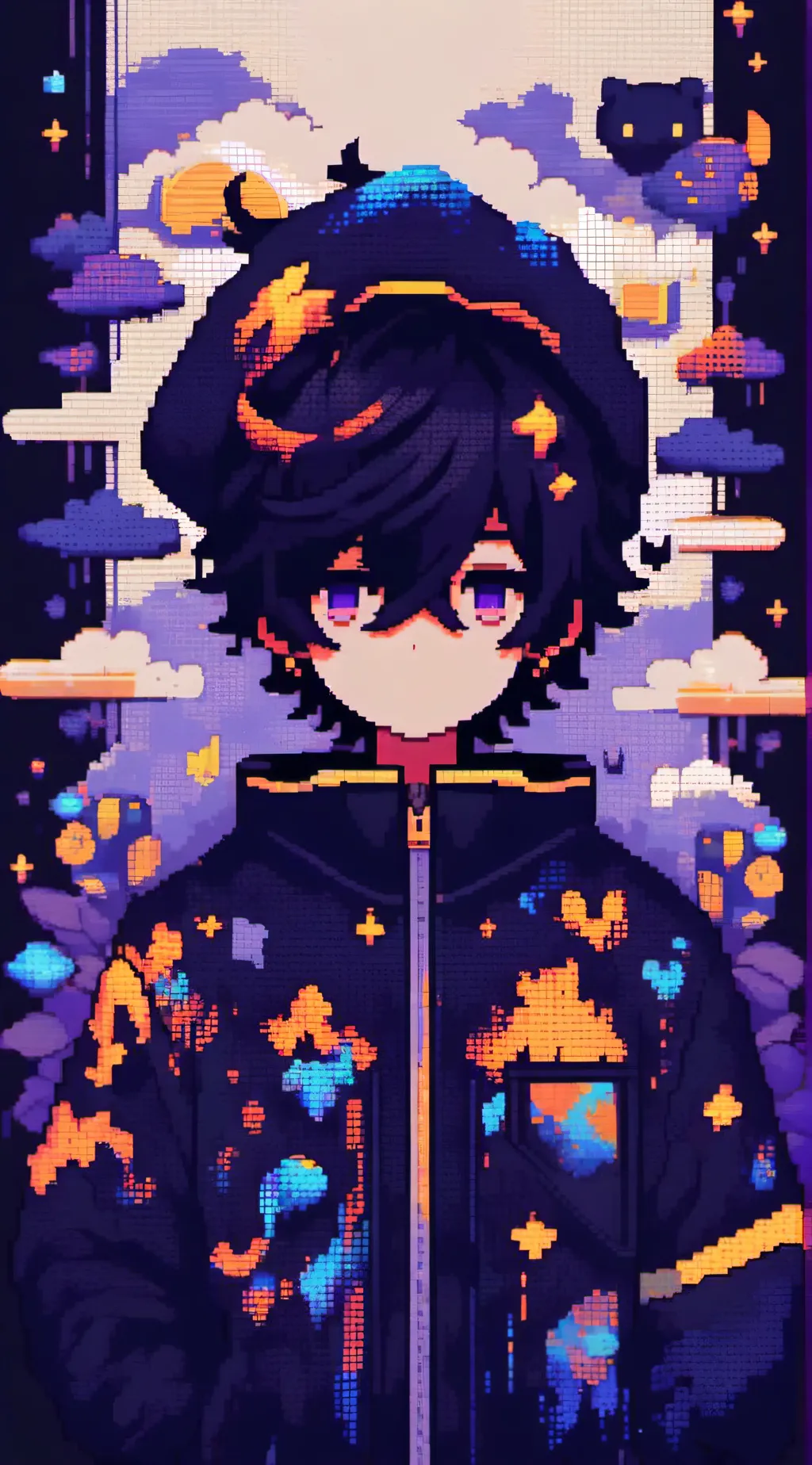 ai character: B-7275 background