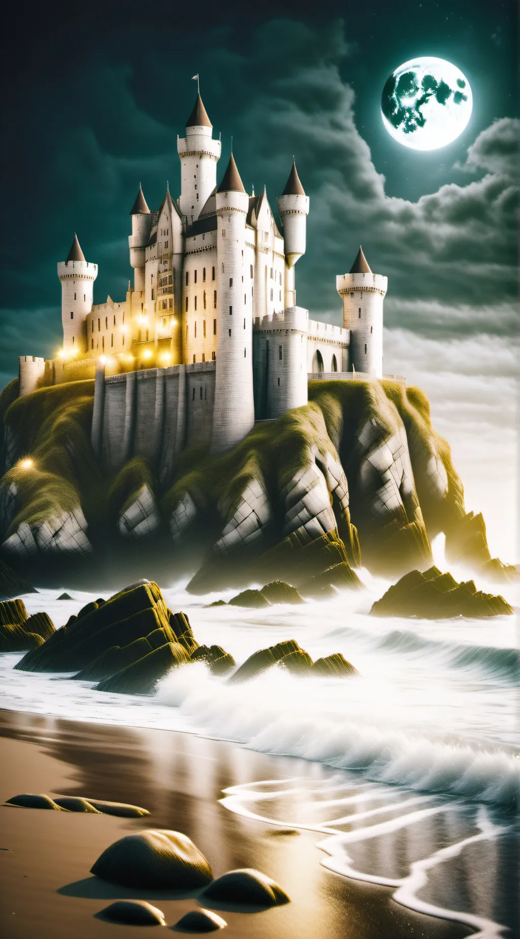 ai character: Hogwarts revenge background