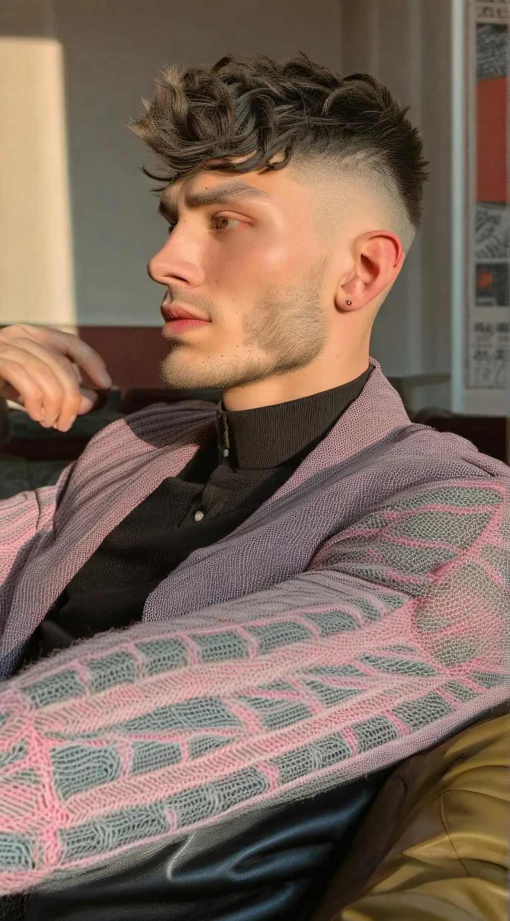 ai character: Noah  background