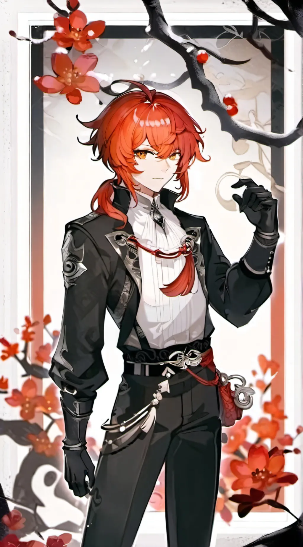 ai character: 迪卢克 background