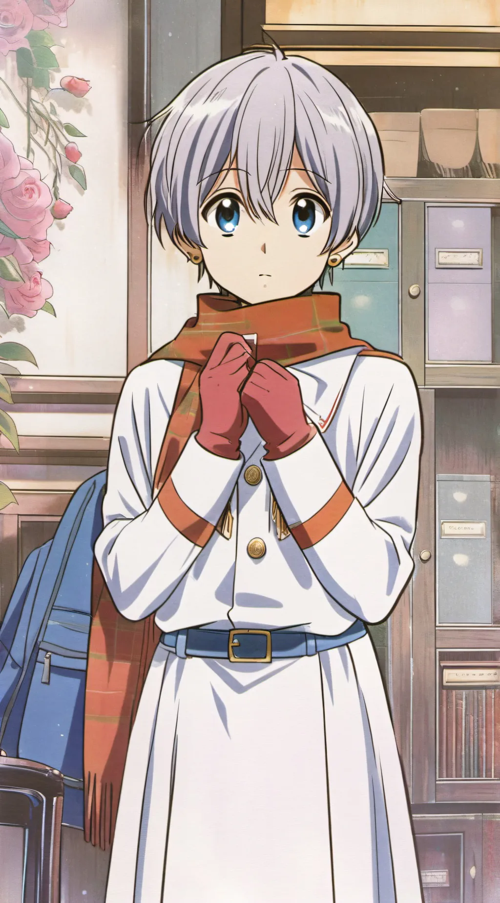 ai character: yujo background