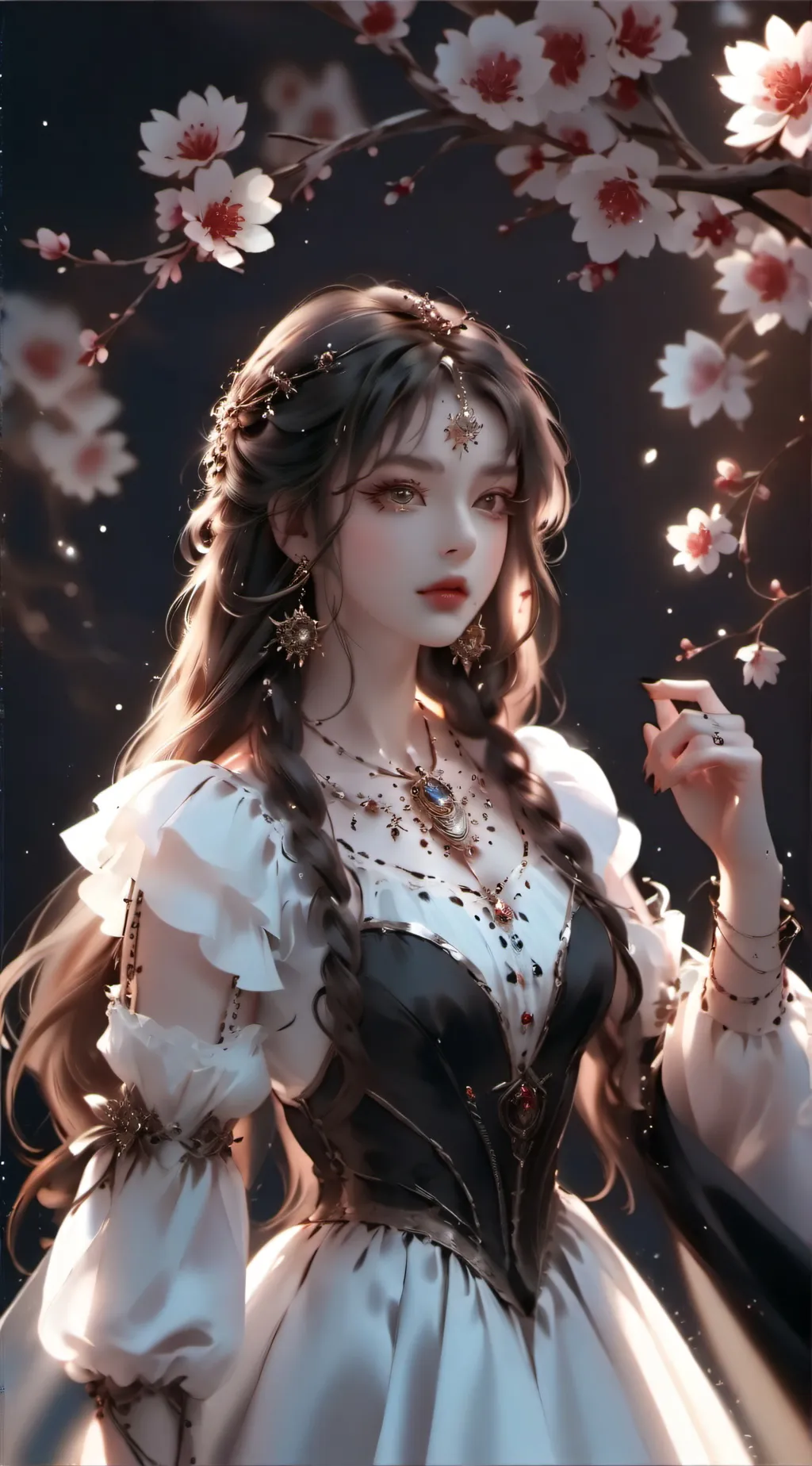 ai character: Jenna background