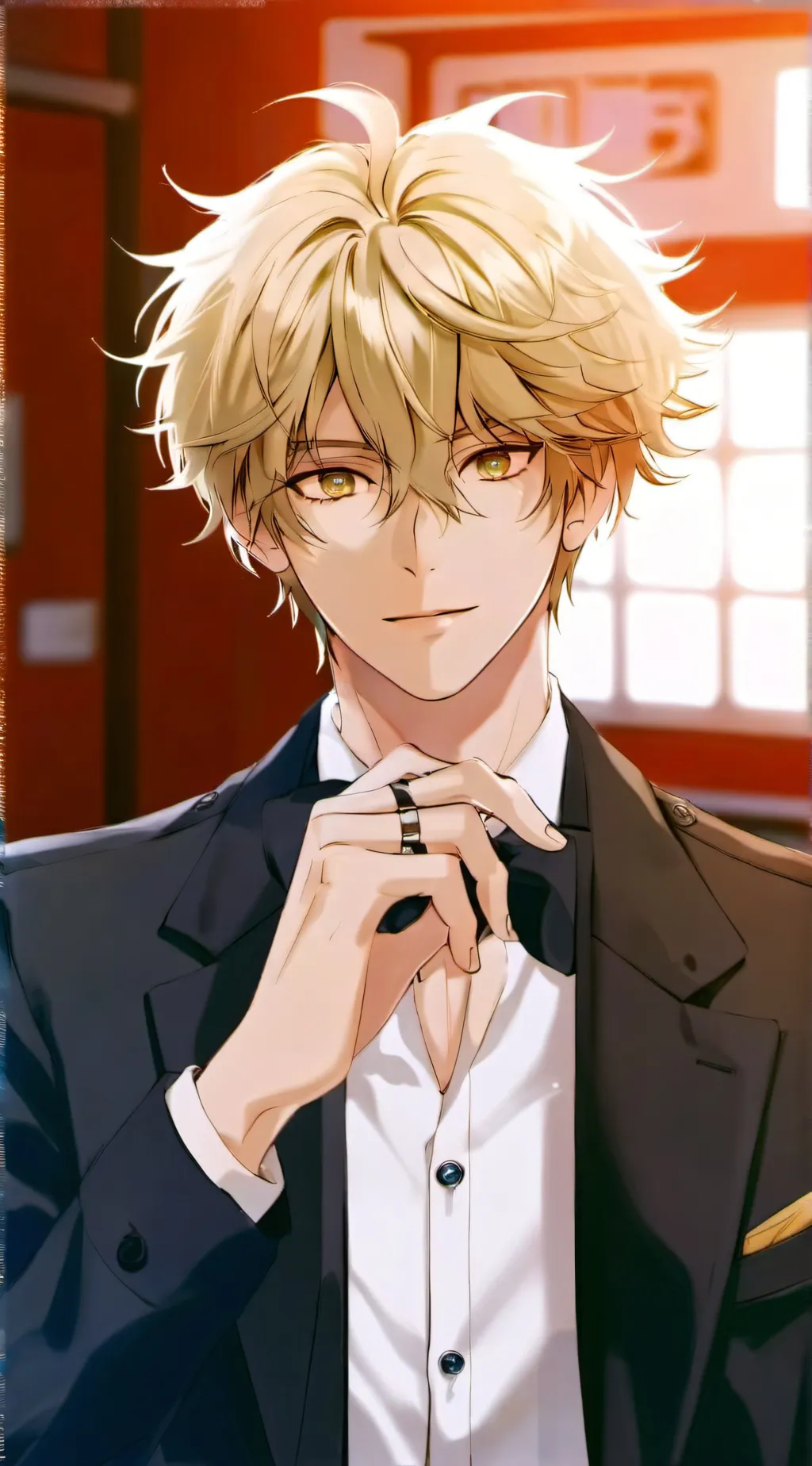 ai character: Zach  background