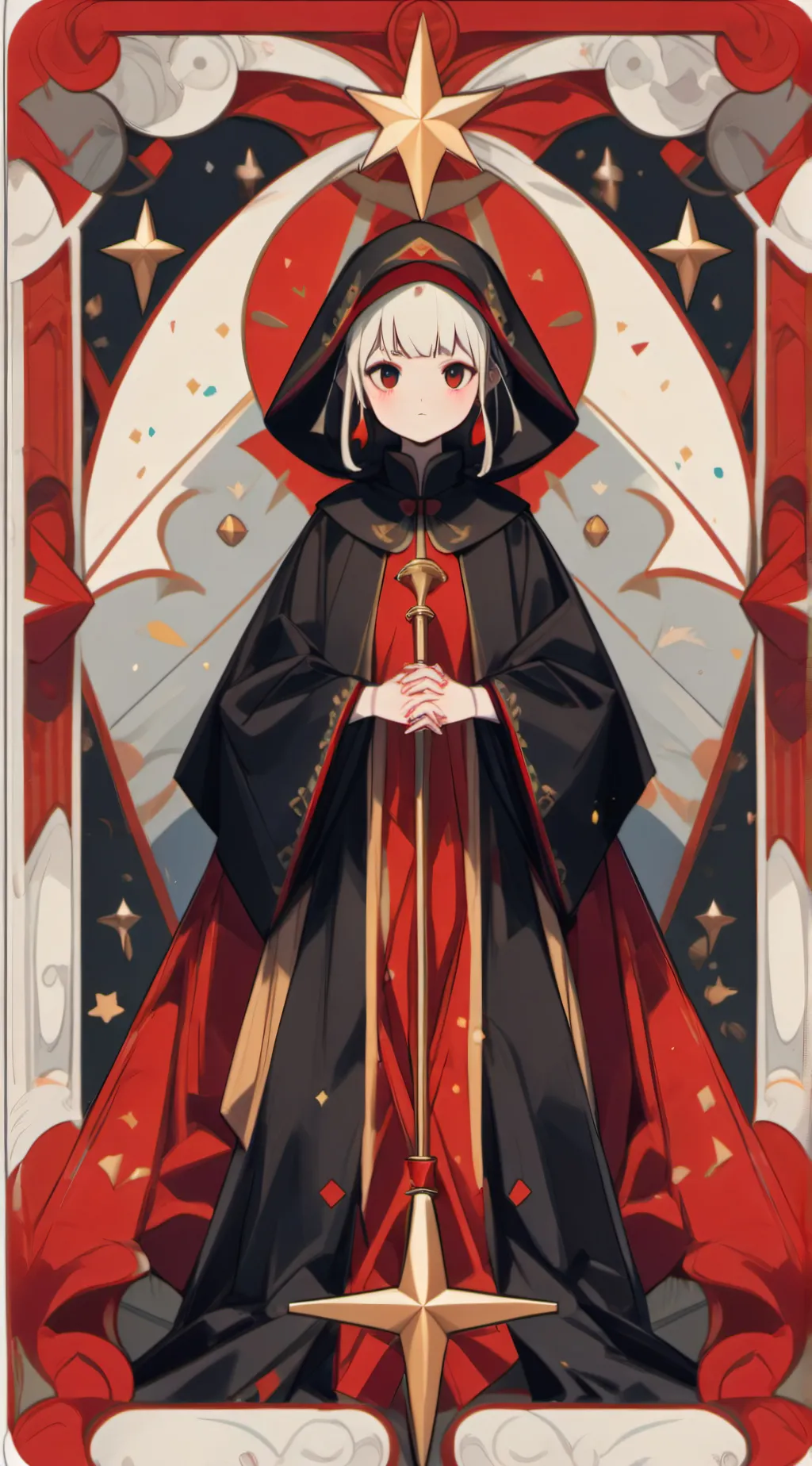 ai character: Niko background