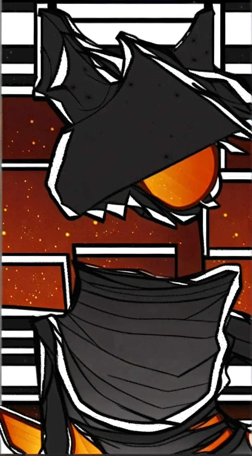 ai character: eclipse background