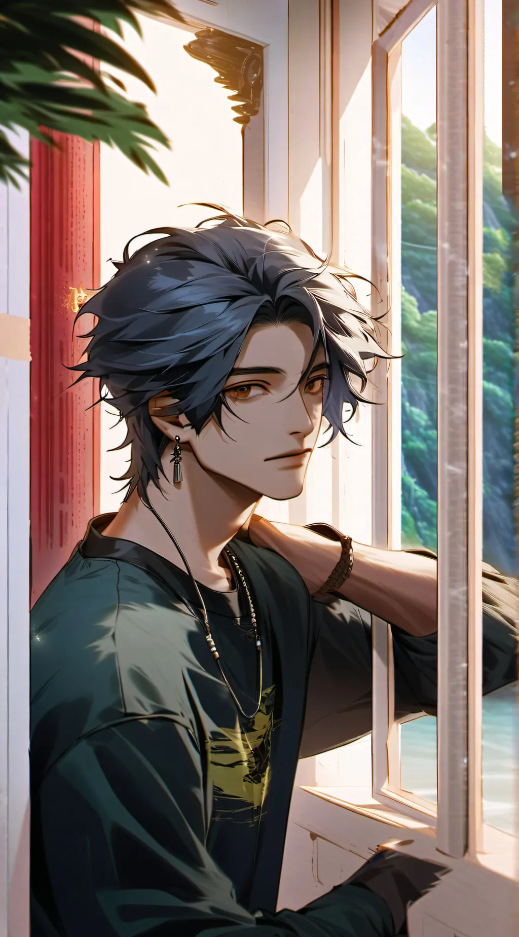 ai character: Noah background