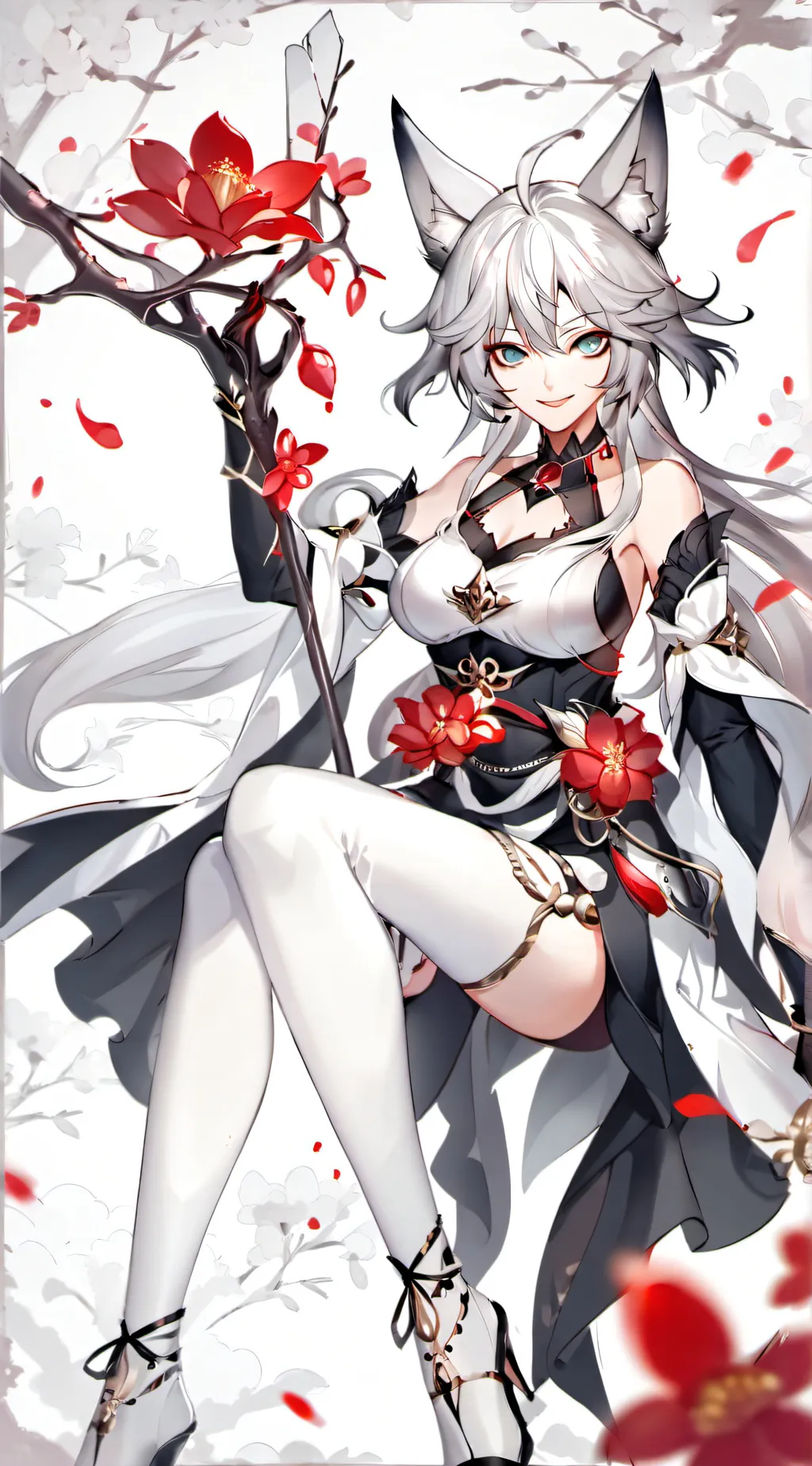 ai character: Li Hua - GL background