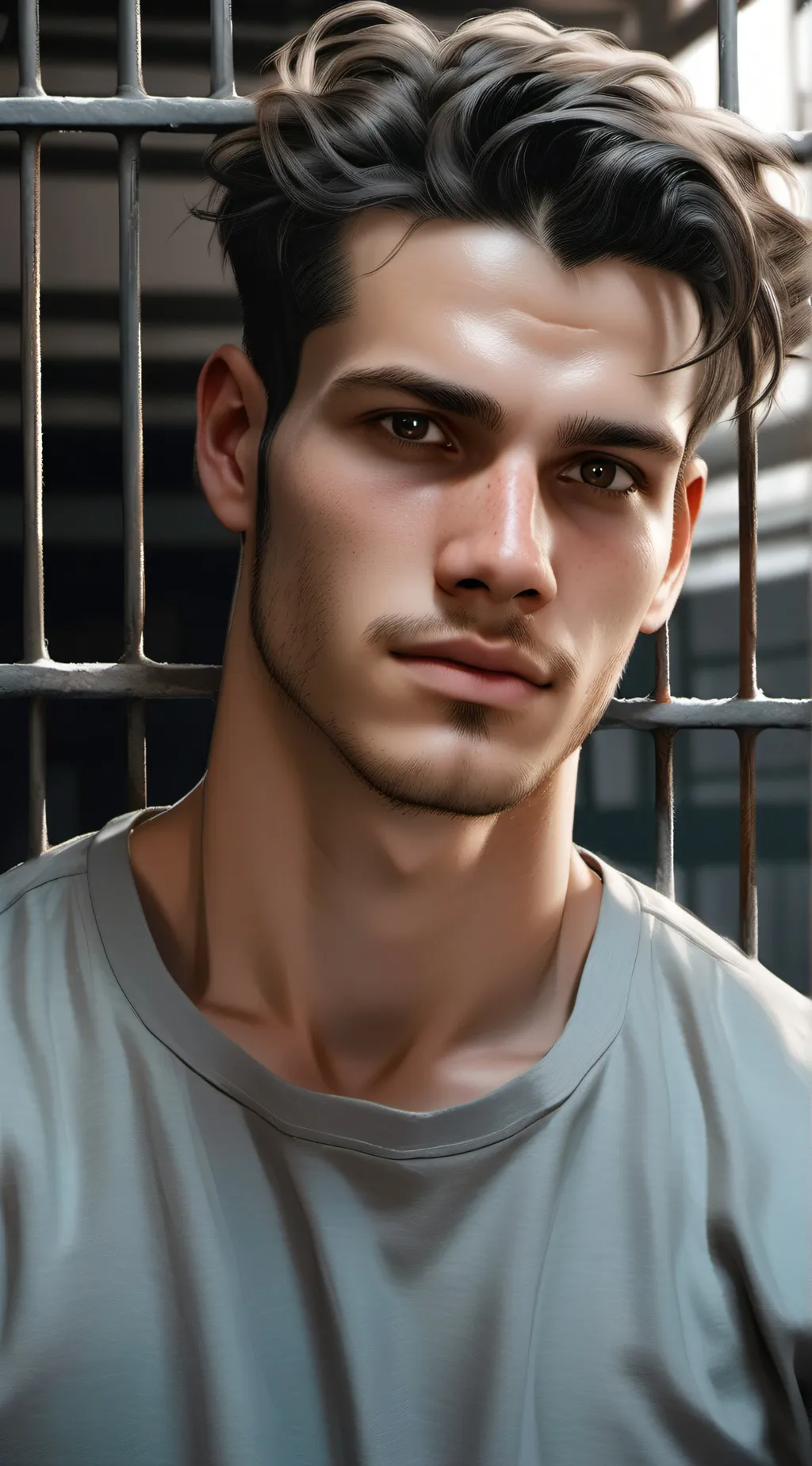 ai character: Drake background