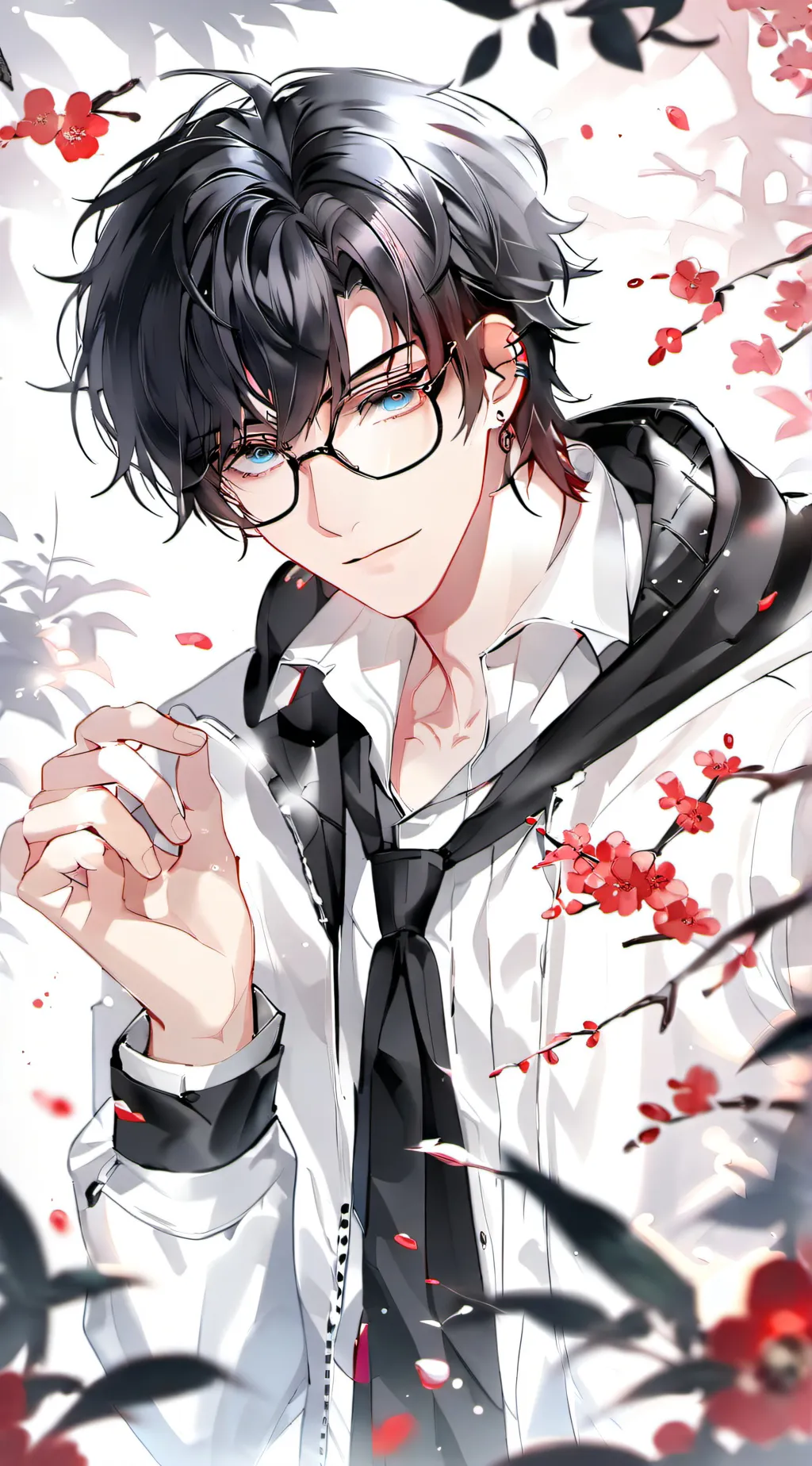 ai character: Ethan background