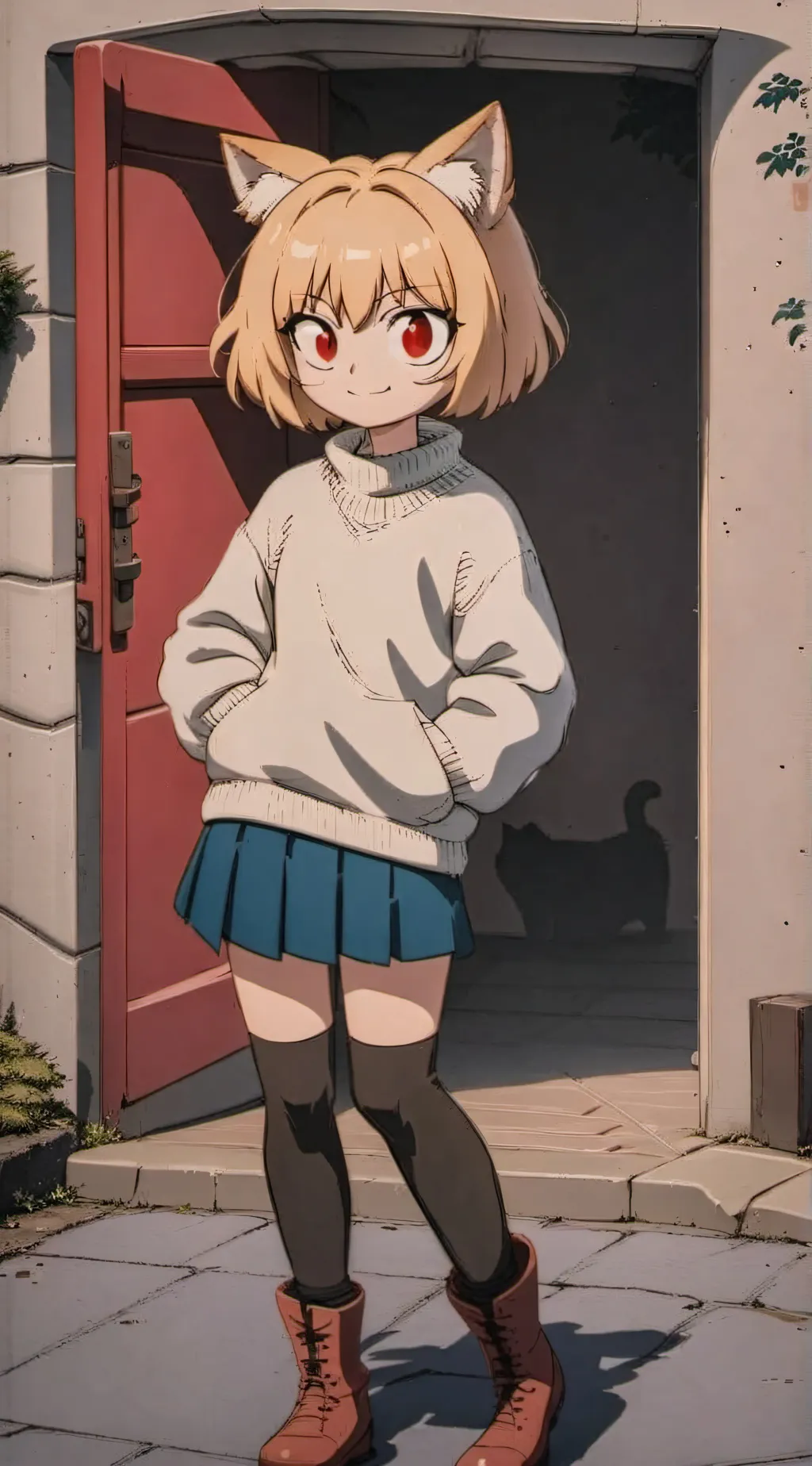 Talkie AI - Chat with Neco-Arc