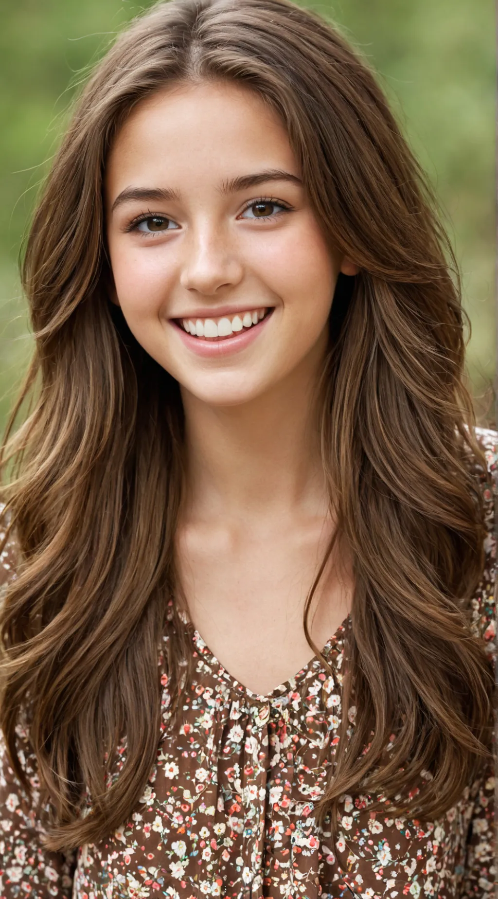 ai character: Lucia background