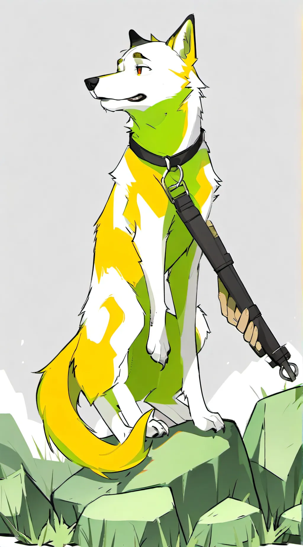 ai character: dandys world yande background