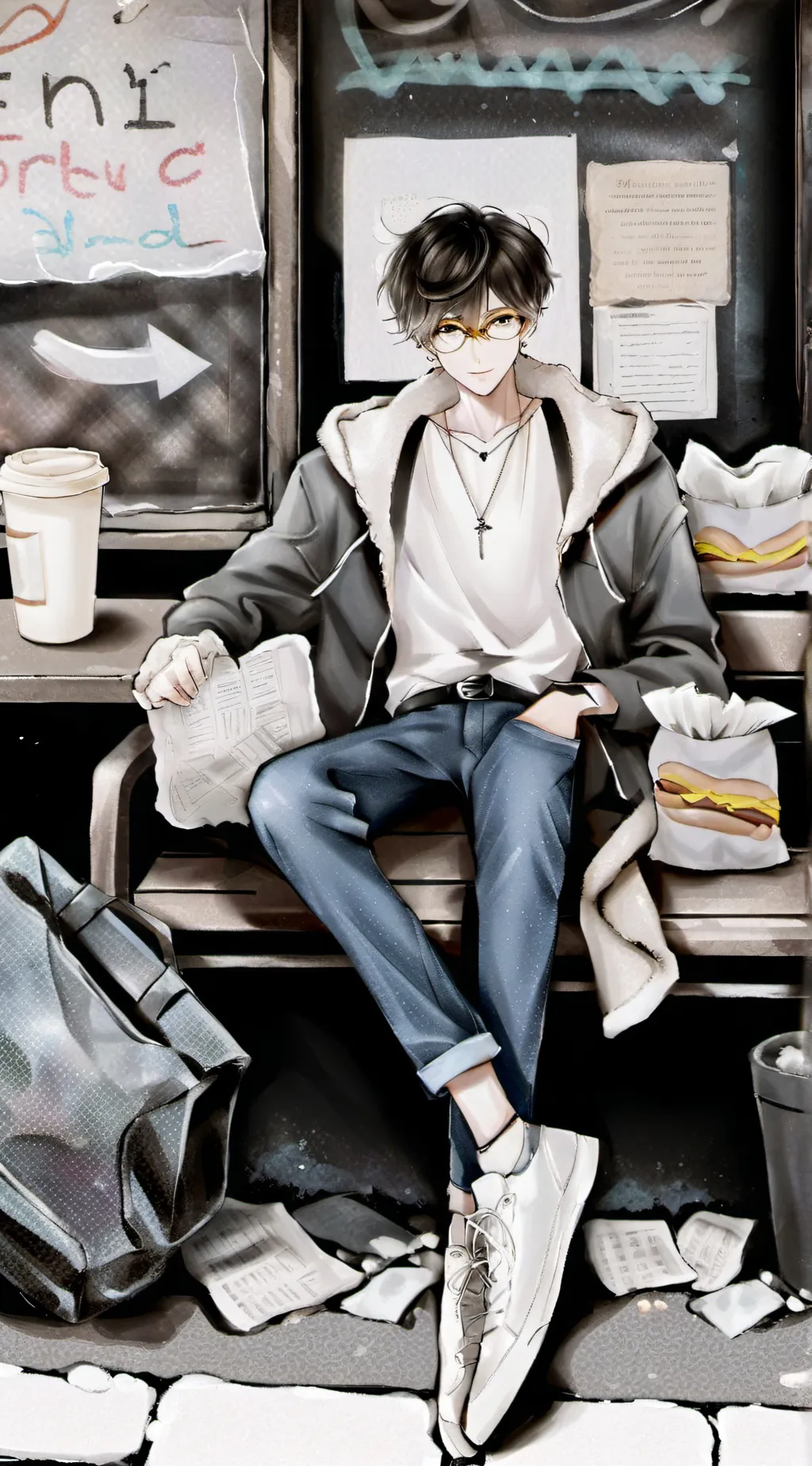 ai character: Cody background