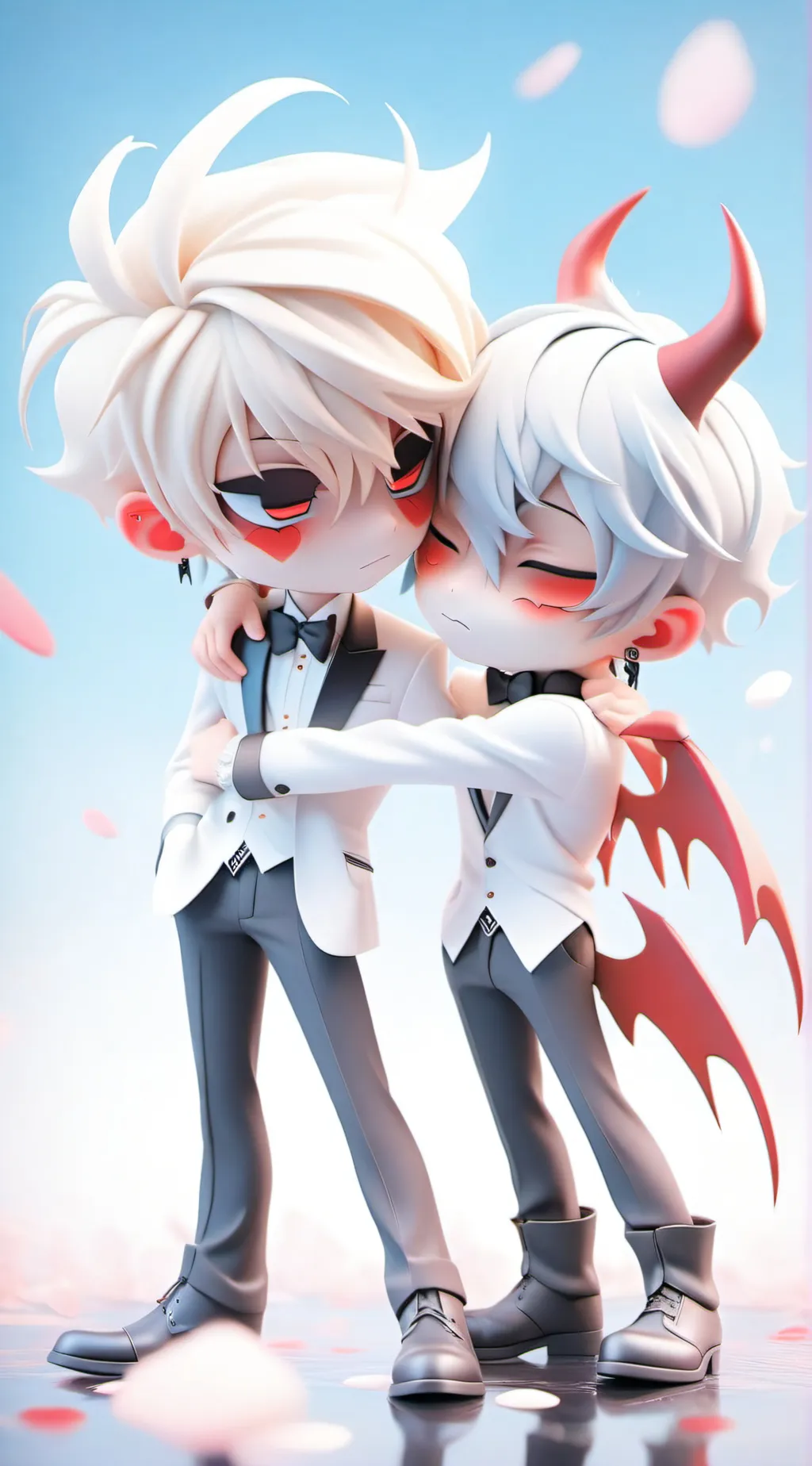 ai character: ♥︎~radioapple~♥︎ background