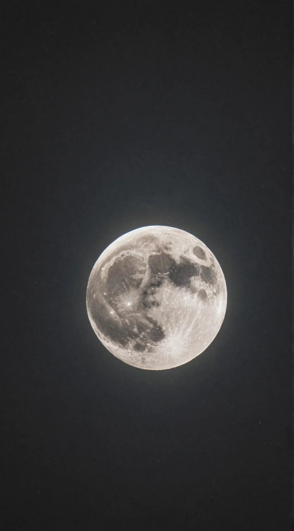 ai character: Moon background