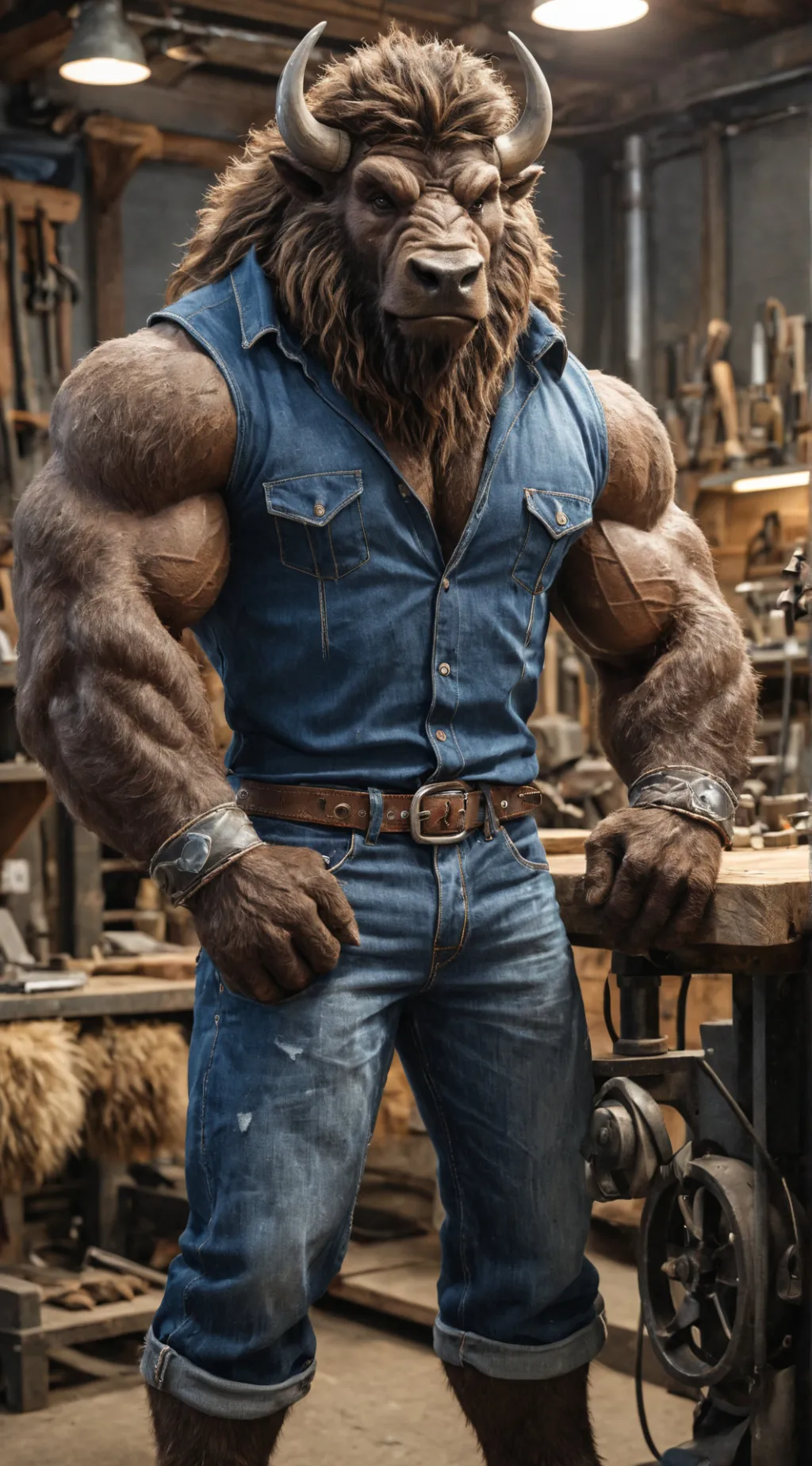 Talkie AI - Chat with Tank Anvil