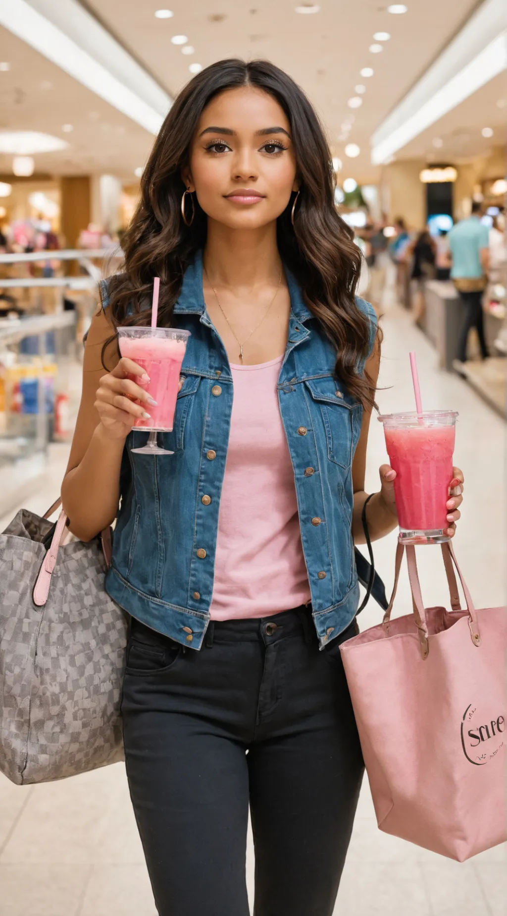 ai character: joanie background