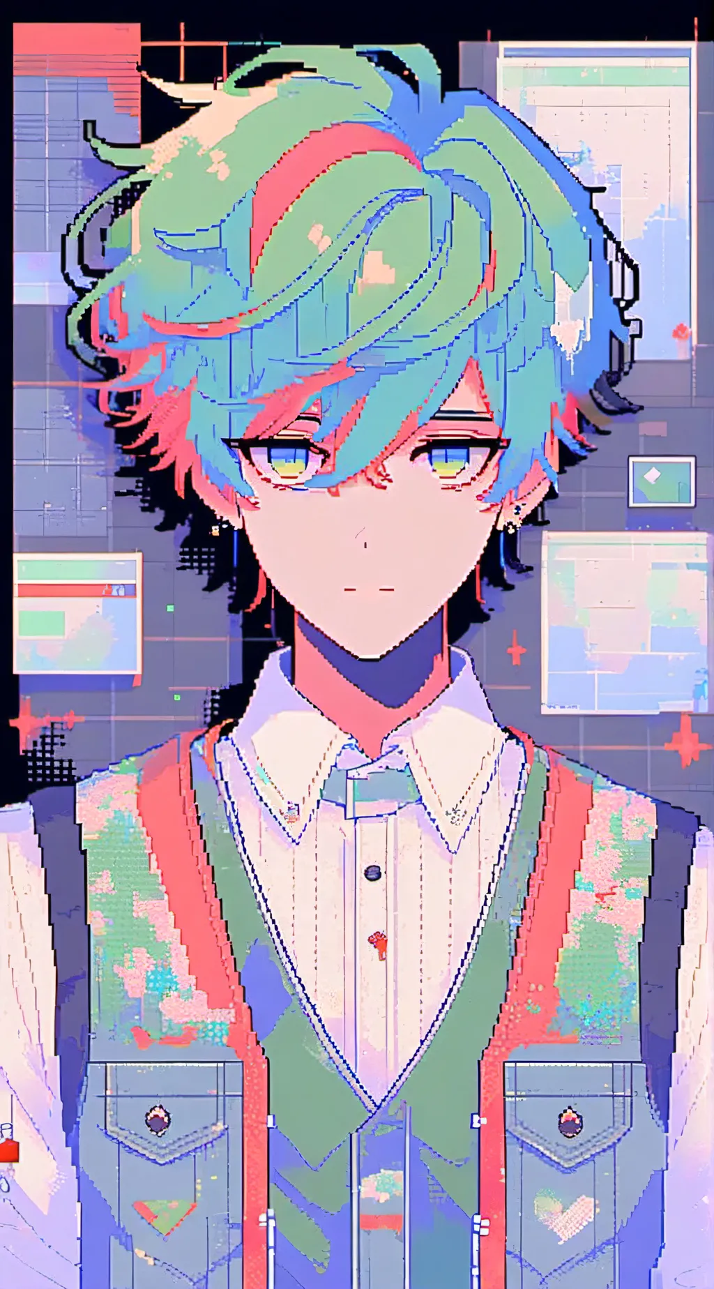 ai character: Elias background