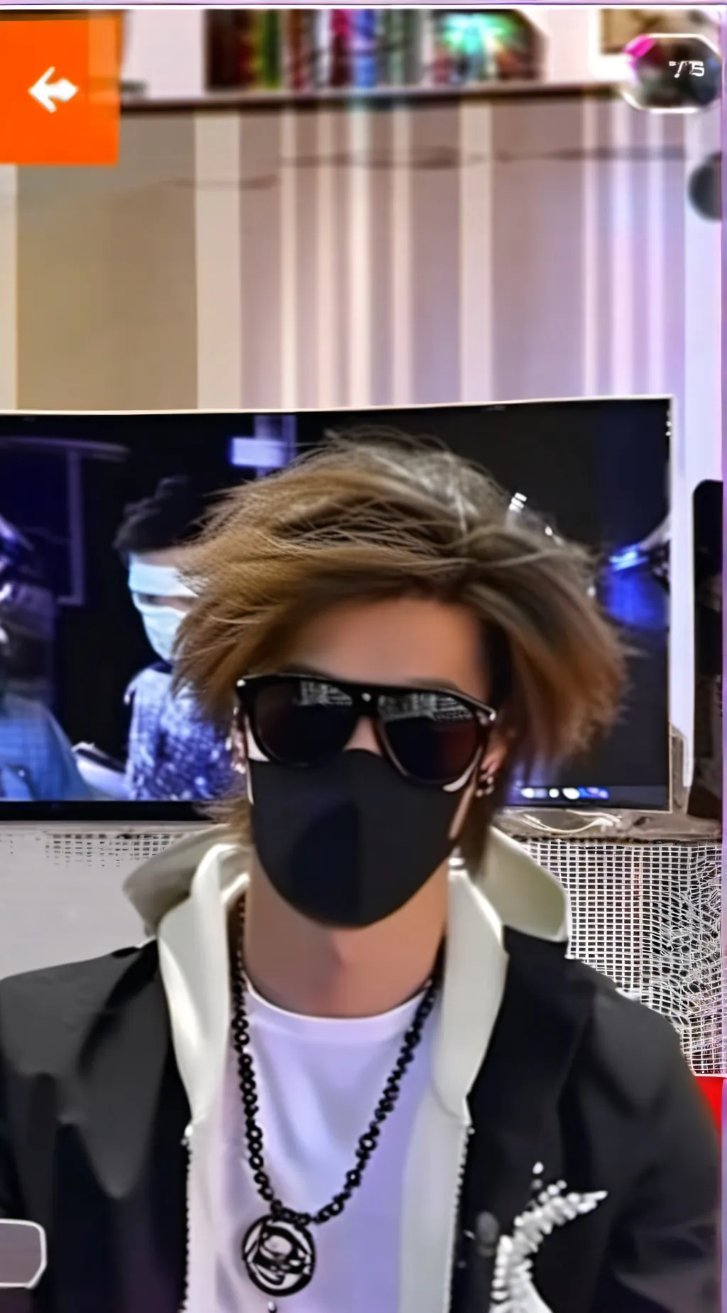 ai character: Ranboo background