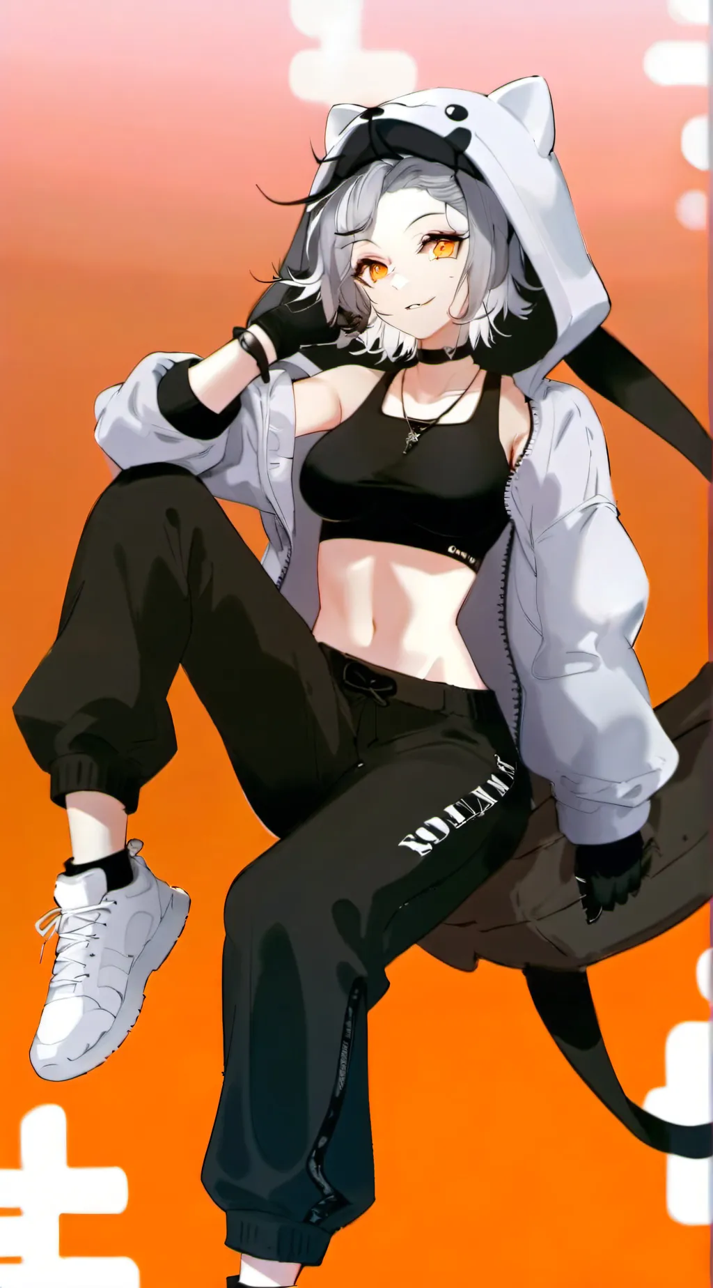 ai character: Skylar  background