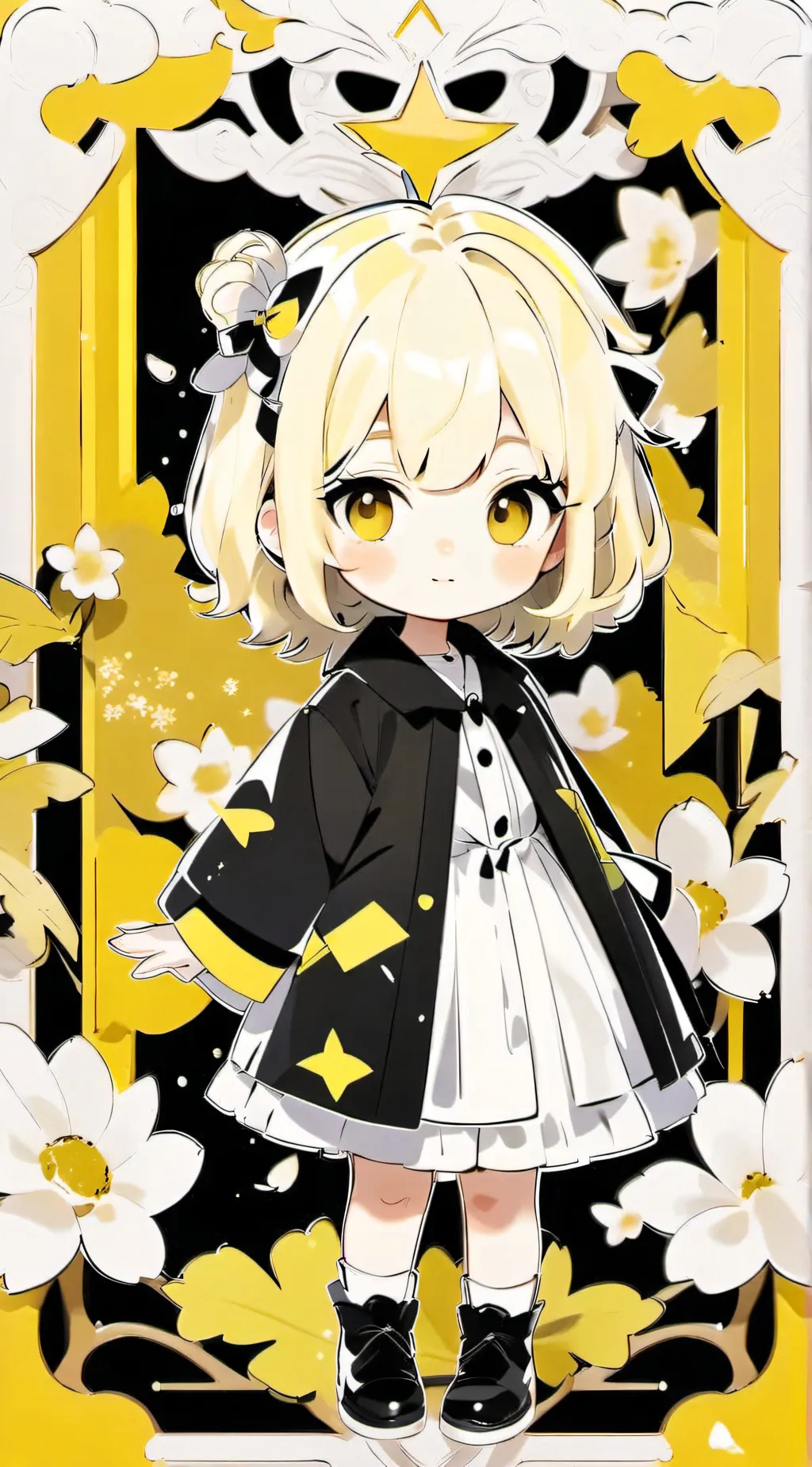 ai character: Kiki background