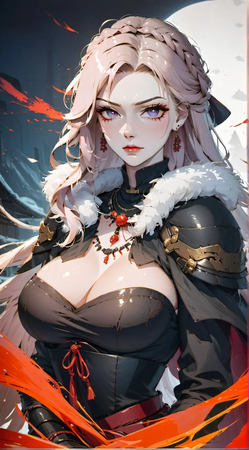 ai character: Aria  background