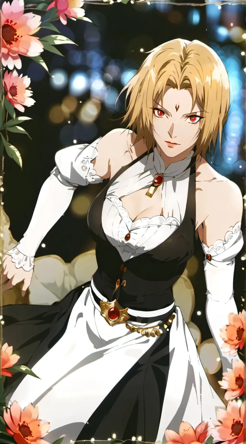 ai character: Tsunade background