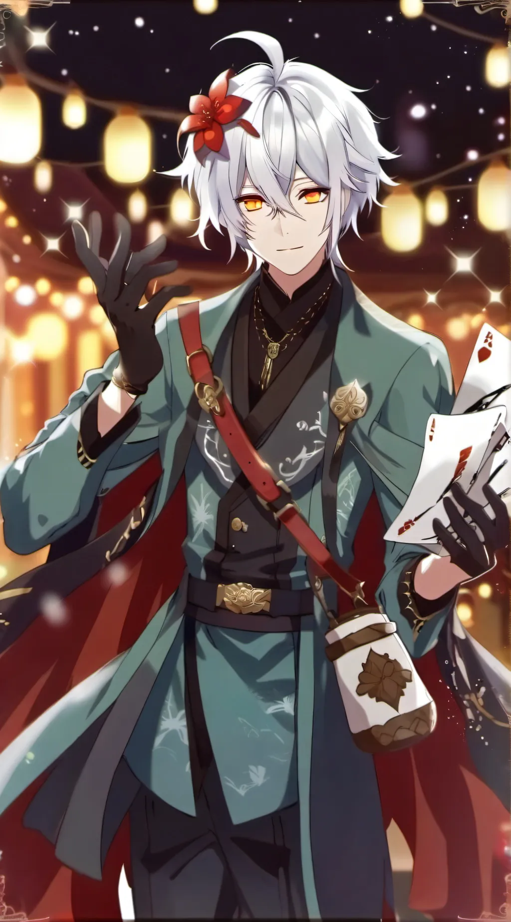 ai character: Levi background