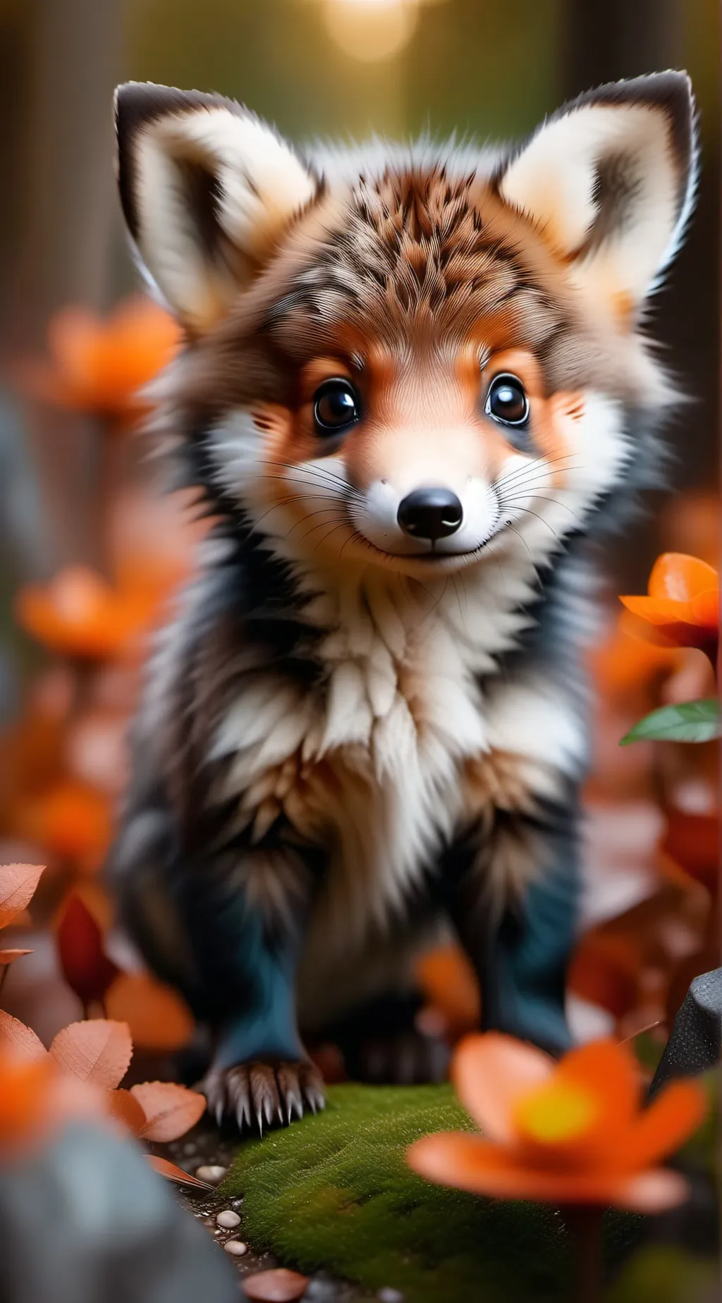 ai character: UwU background