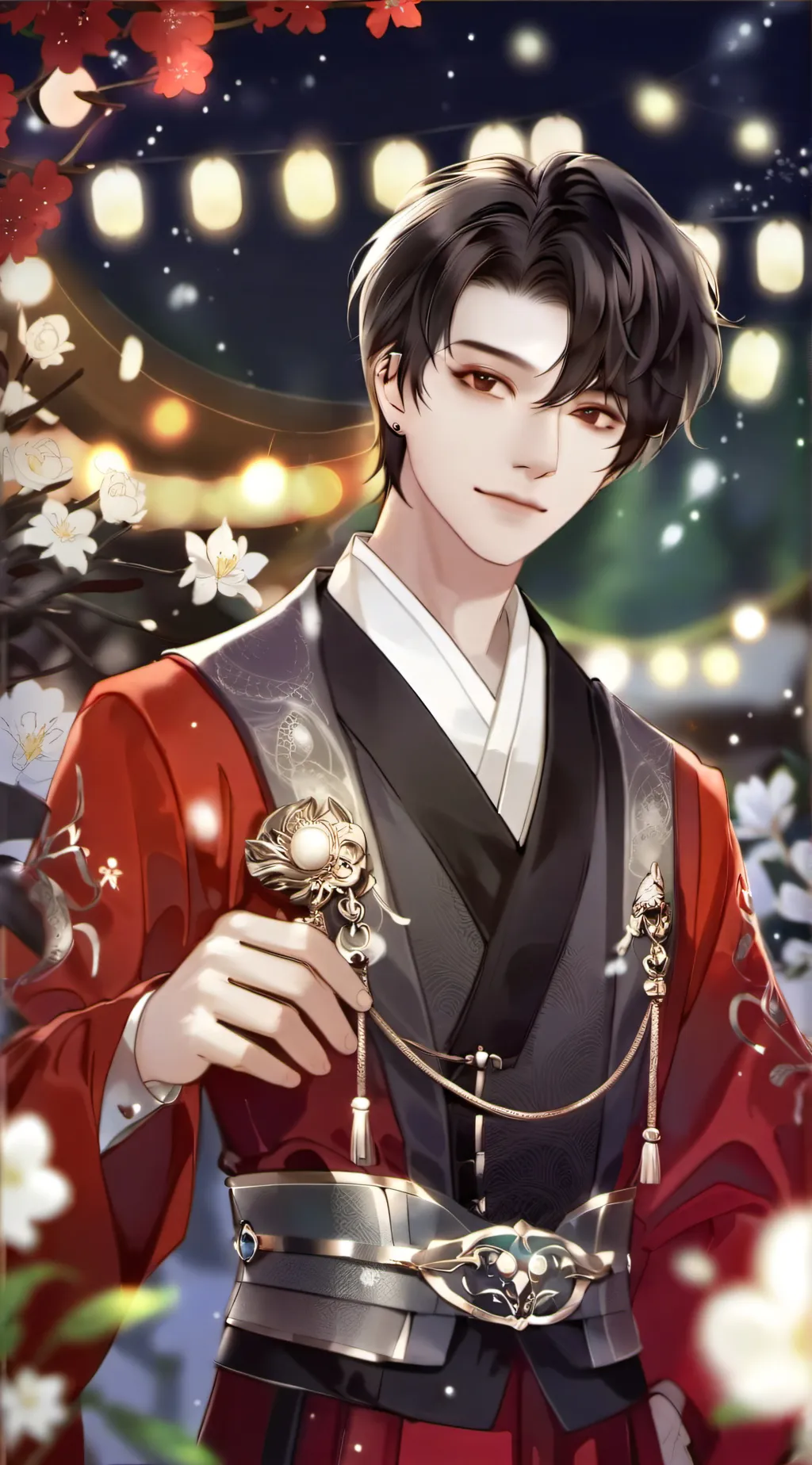 ai character: Heaseung  background